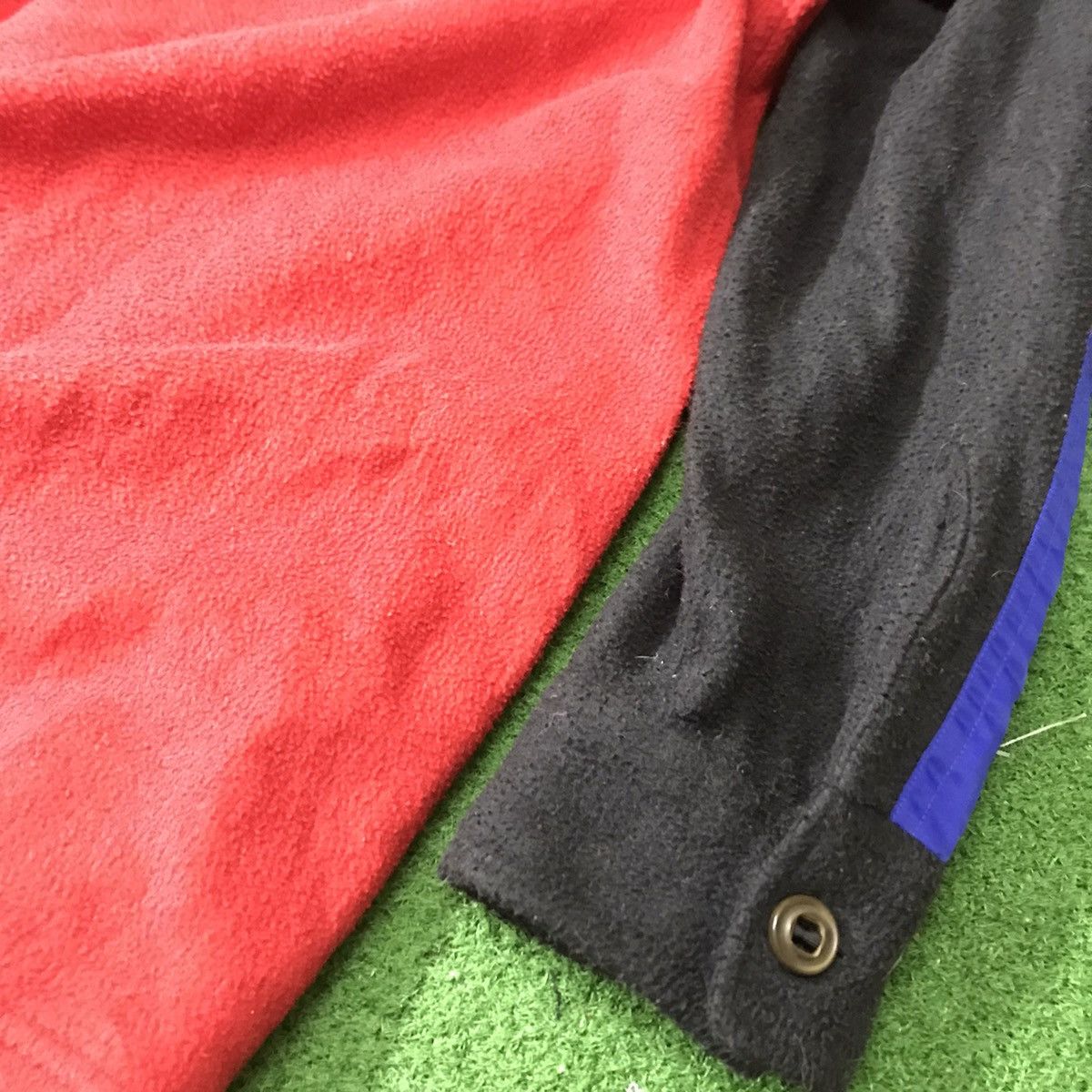 Polo Ralph Lauren Vintage 90s Polo Sport Oversized Fleece Jacket Button Up Size US M / EU 48-50 / 2 - 8 Thumbnail