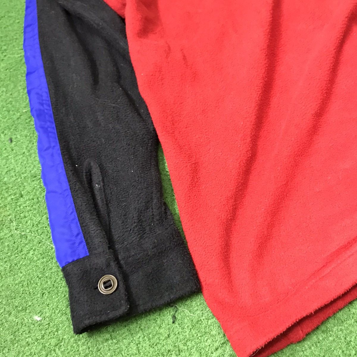 Polo Ralph Lauren Vintage 90s Polo Sport Oversized Fleece Jacket Button Up Size US M / EU 48-50 / 2 - 7 Thumbnail