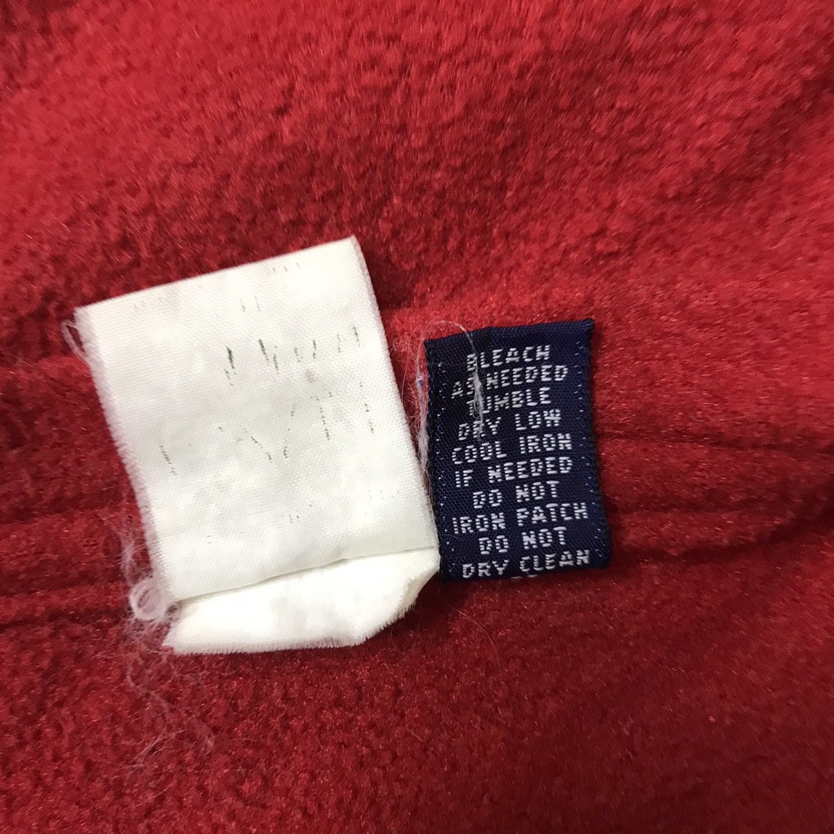 Polo Ralph Lauren Vintage 90s Polo Sport Oversized Fleece Jacket Button Up Size US M / EU 48-50 / 2 - 11 Thumbnail