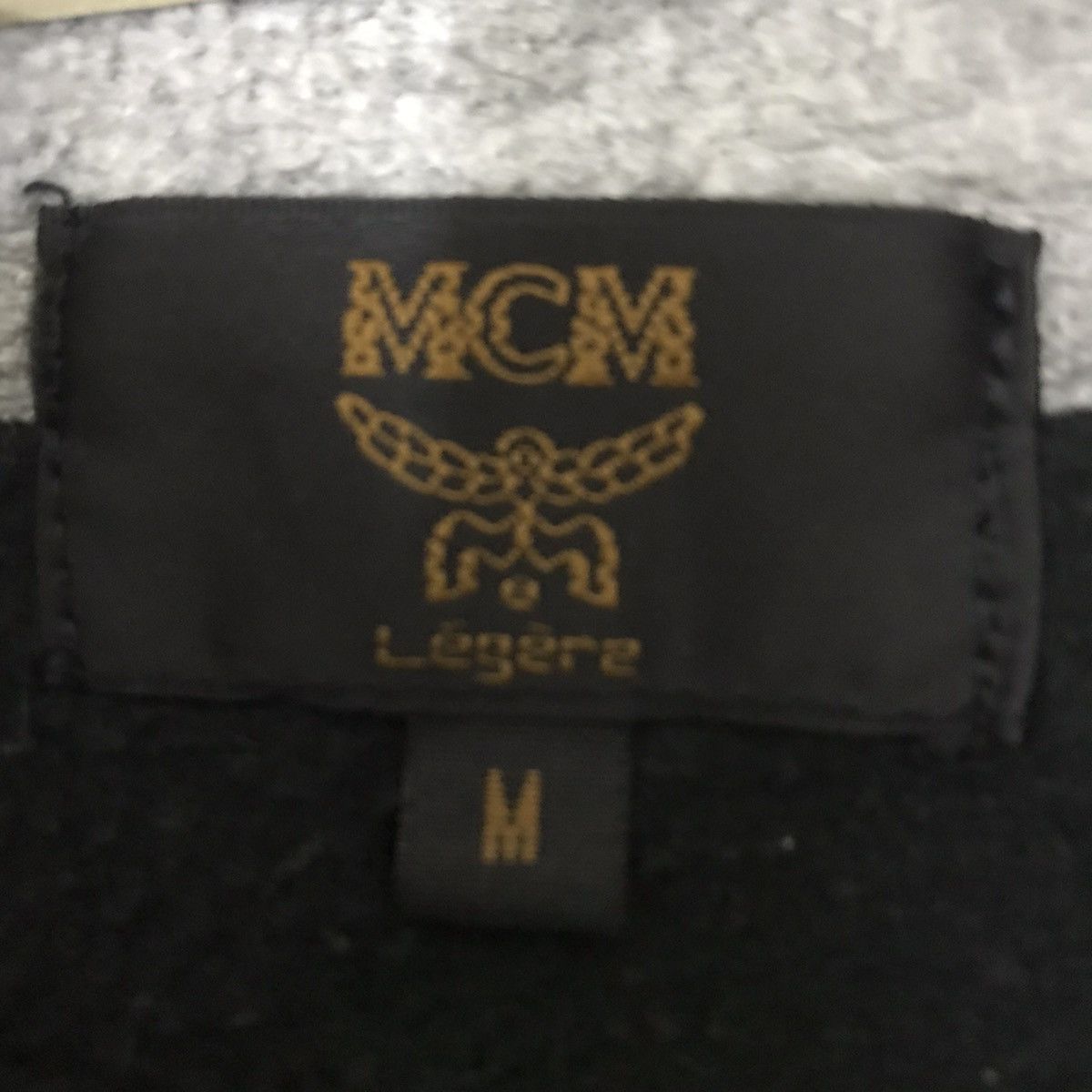 MCM Vintage MCM Fleece Jacket Half zip Size US M / EU 48-50 / 2 - 7 Thumbnail