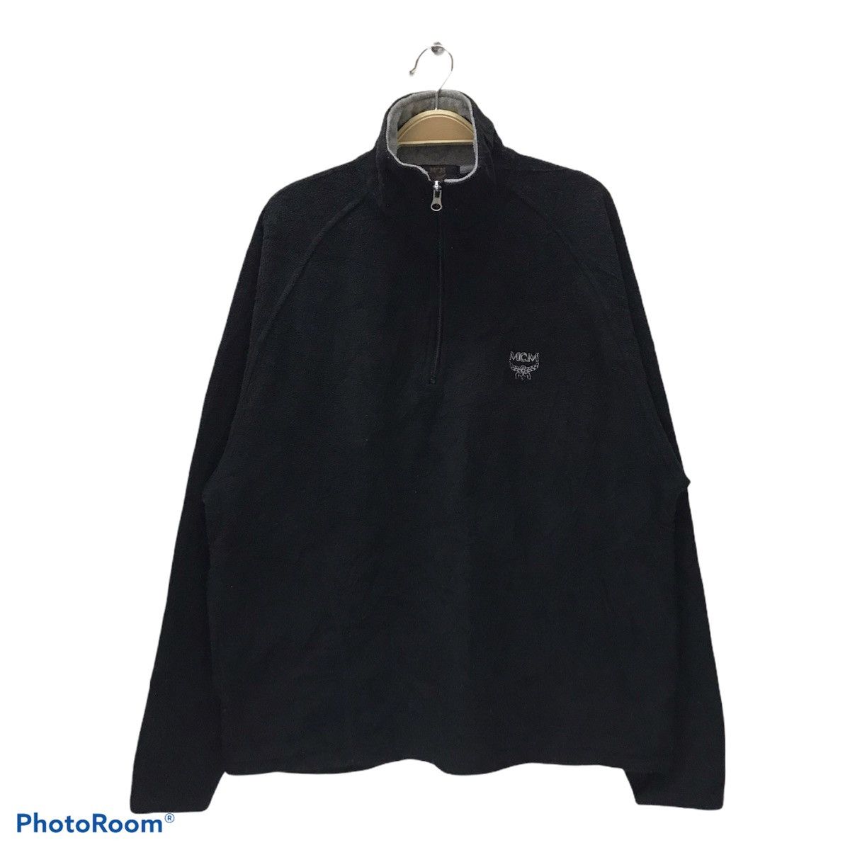 MCM Vintage MCM Fleece Jacket Half zip Size US M / EU 48-50 / 2 - 1 Thumbnail