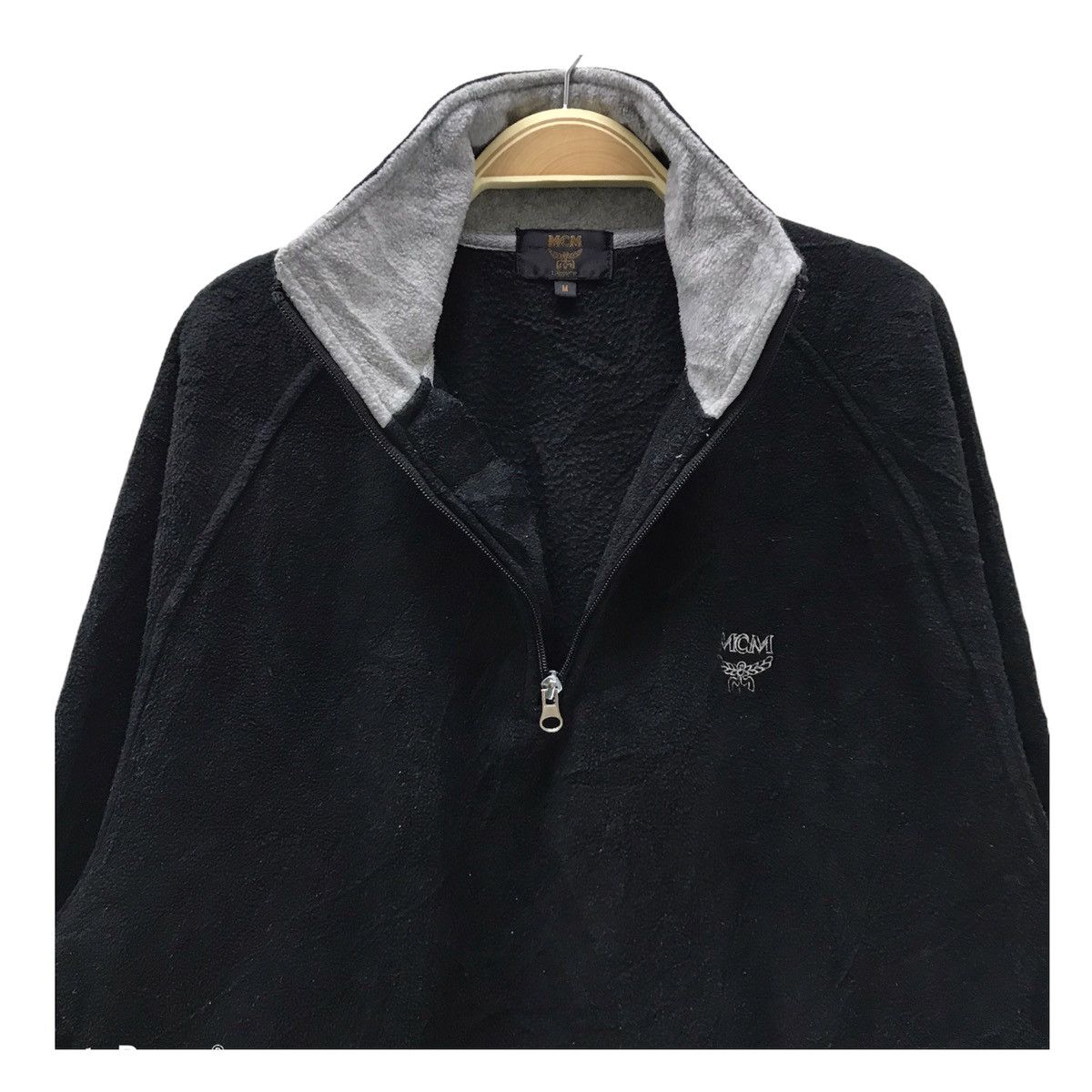 MCM Vintage MCM Fleece Jacket Half zip Size US M / EU 48-50 / 2 - 3 Thumbnail