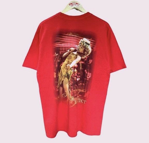 Band Tees Vintage TINA TURNER Big Back Print Rock Star Legend Shirt Size US L / EU 52-54 / 3 - 1 Thumbnail