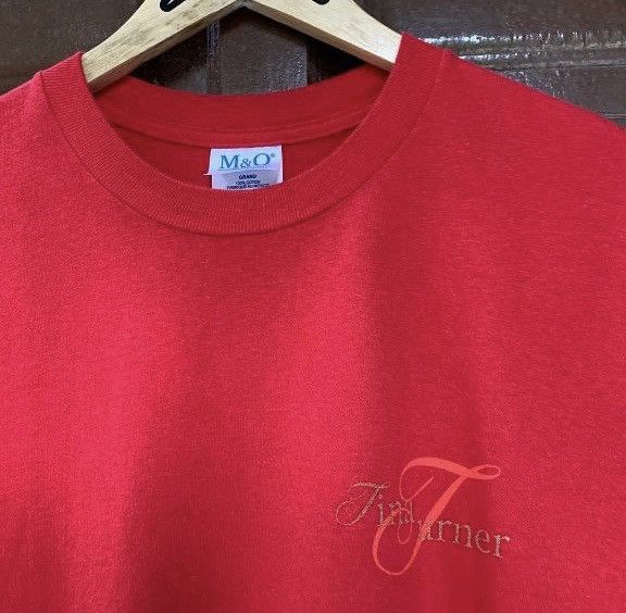 Band Tees Vintage TINA TURNER Big Back Print Rock Star Legend Shirt Size US L / EU 52-54 / 3 - 5 Thumbnail
