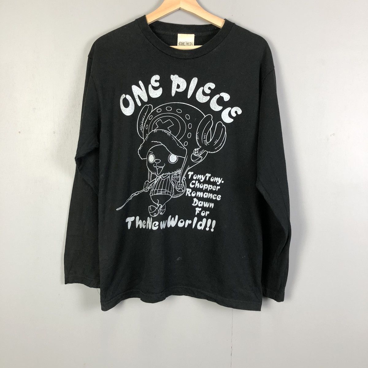 Vintage One Piece TONNY CHOPPER Long Sleeve Shirt