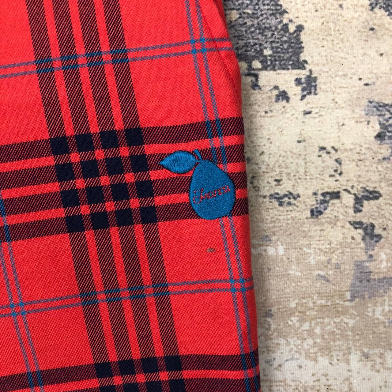 Le Coq Sportif P577 GOLF COLLECTION LE COQ SPORTIF TARTAN FLARED PANTS Size US 31 - 9 Thumbnail