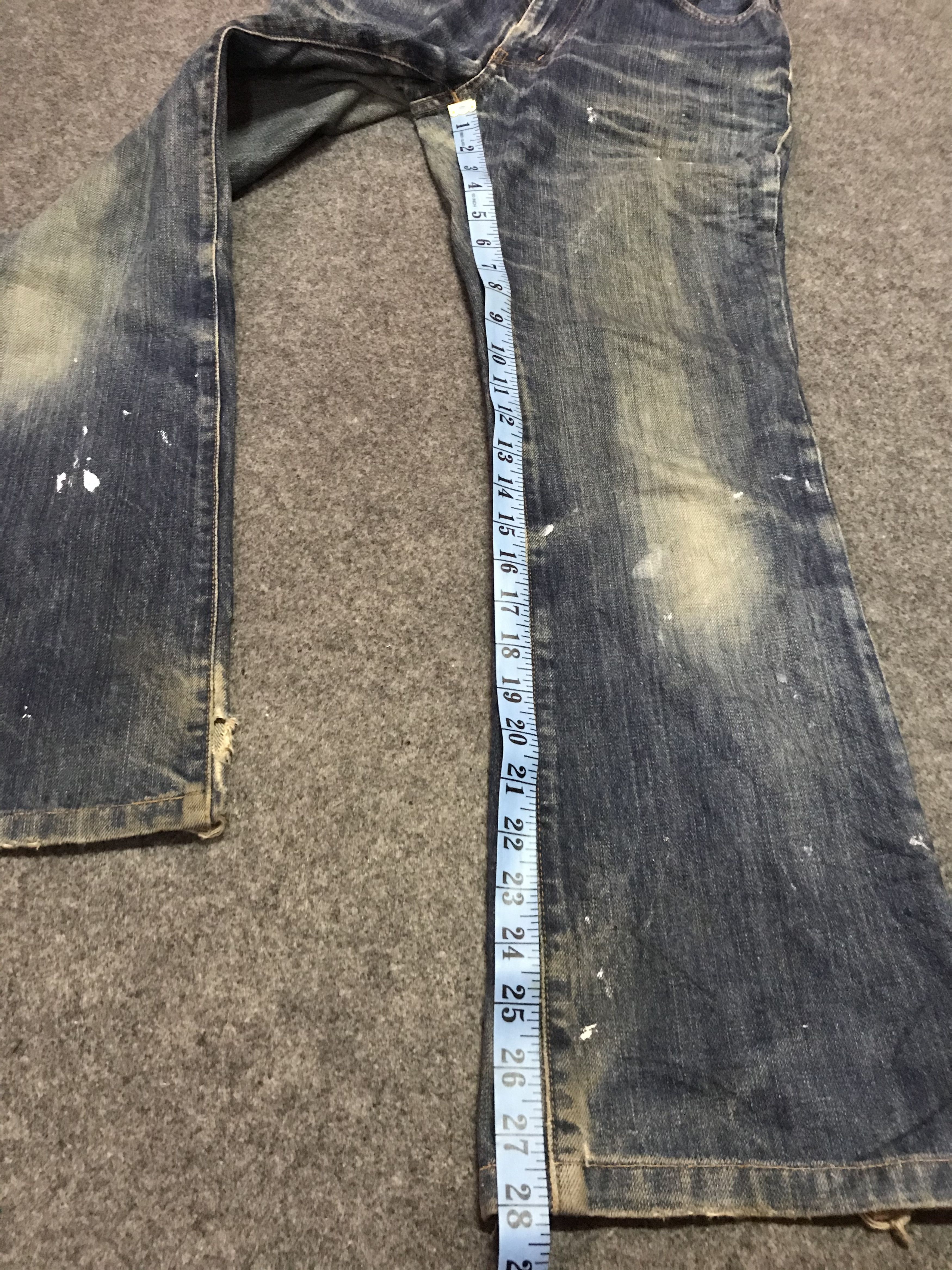 Edwin × Vintage Whisker Edwin Something Bootcut Jeans Size US 27 - 8 Thumbnail