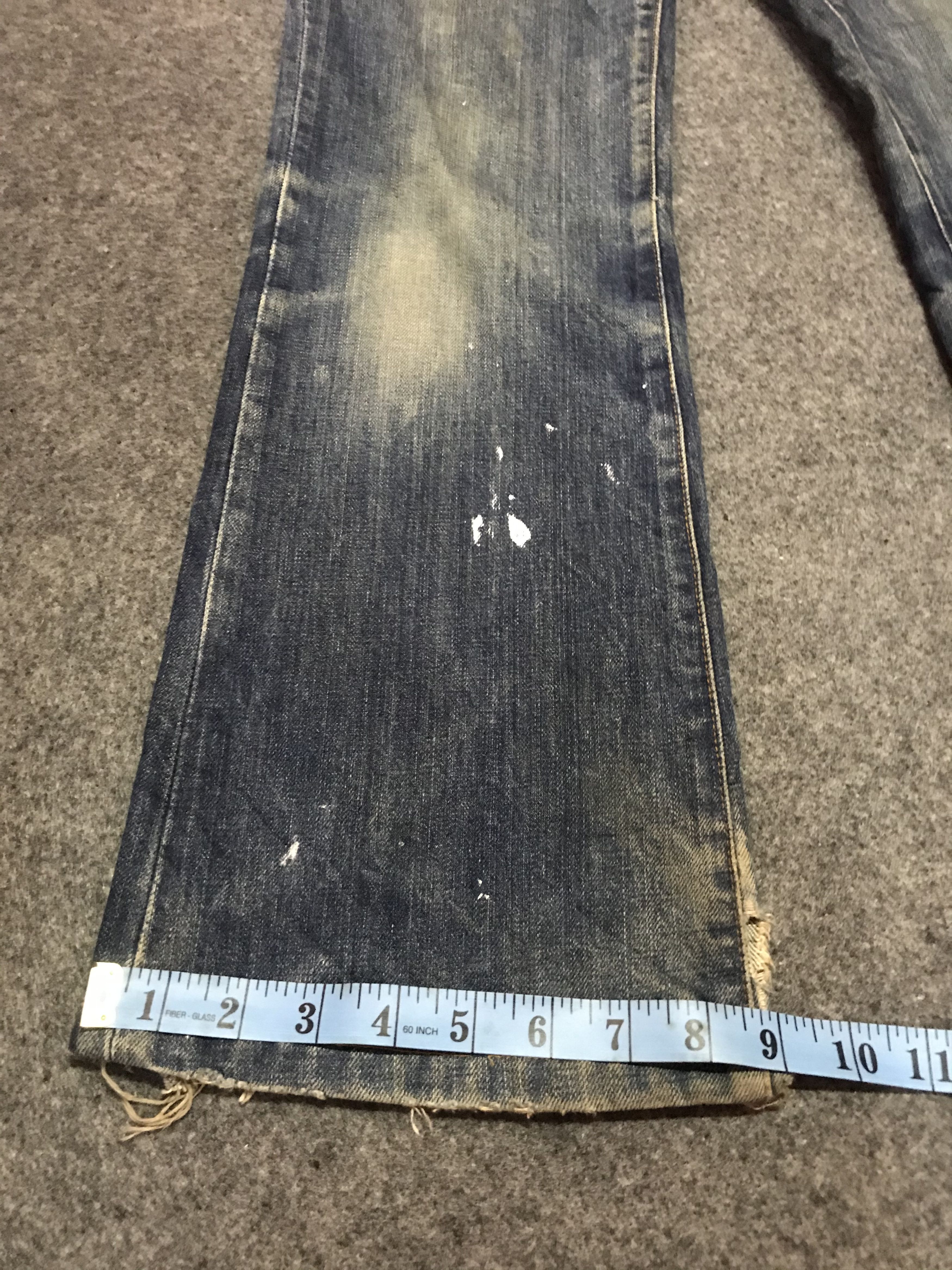 Edwin × Vintage Whisker Edwin Something Bootcut Jeans Size US 27 - 9 Thumbnail