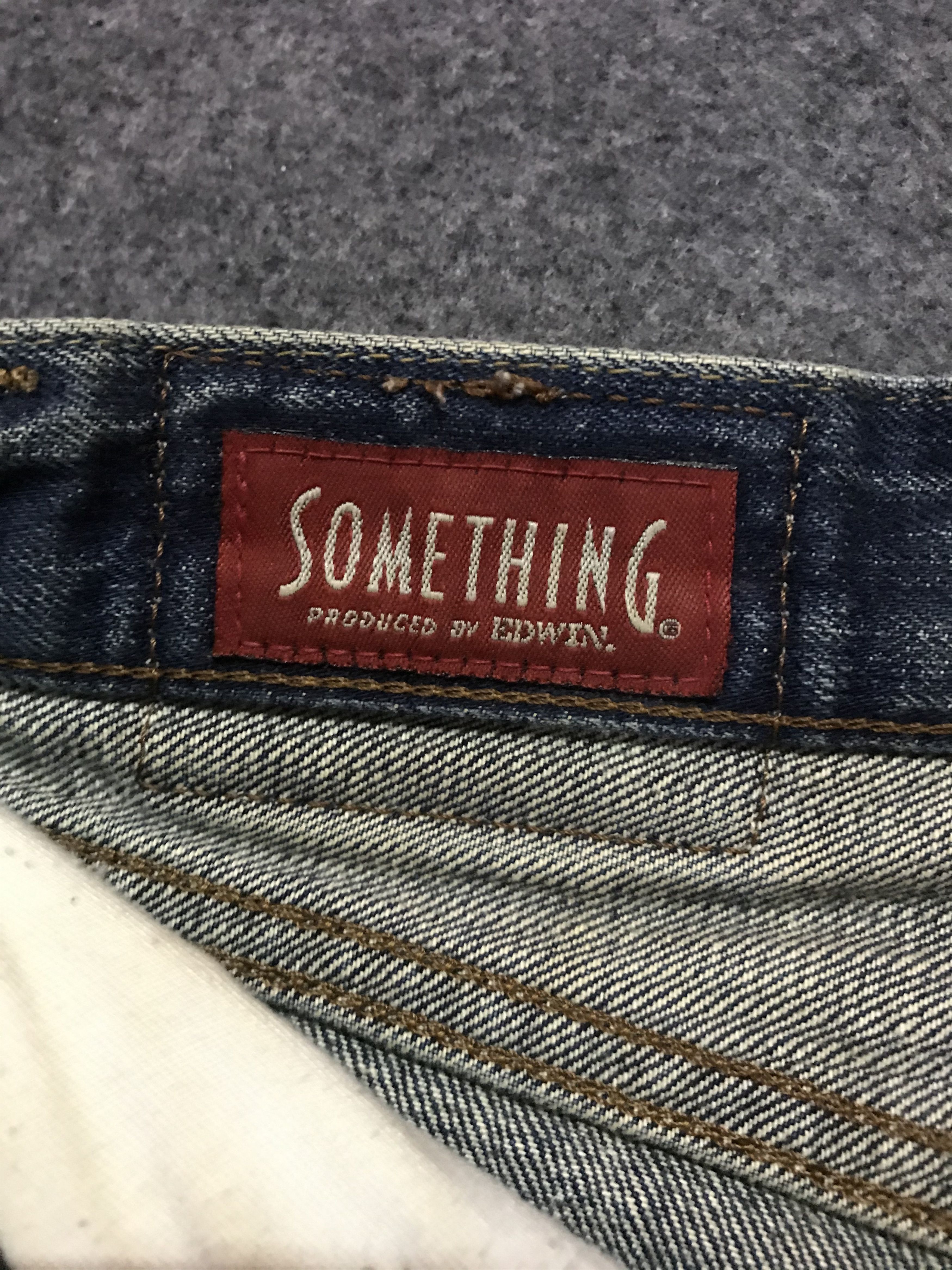 Edwin × Vintage Whisker Edwin Something Bootcut Jeans Size US 27 - 12 Thumbnail