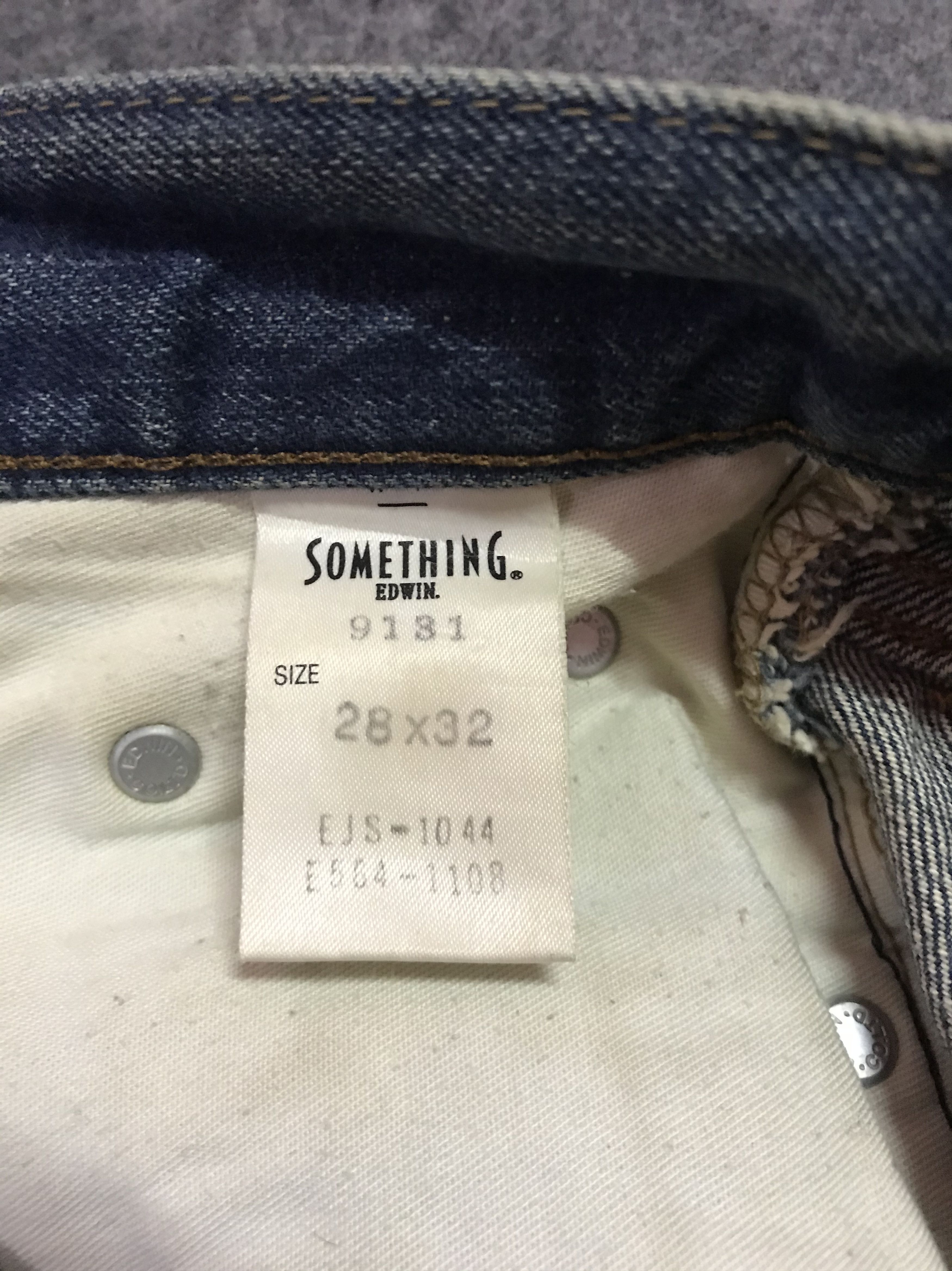 Edwin × Vintage Whisker Edwin Something Bootcut Jeans Size US 27 - 14 Thumbnail