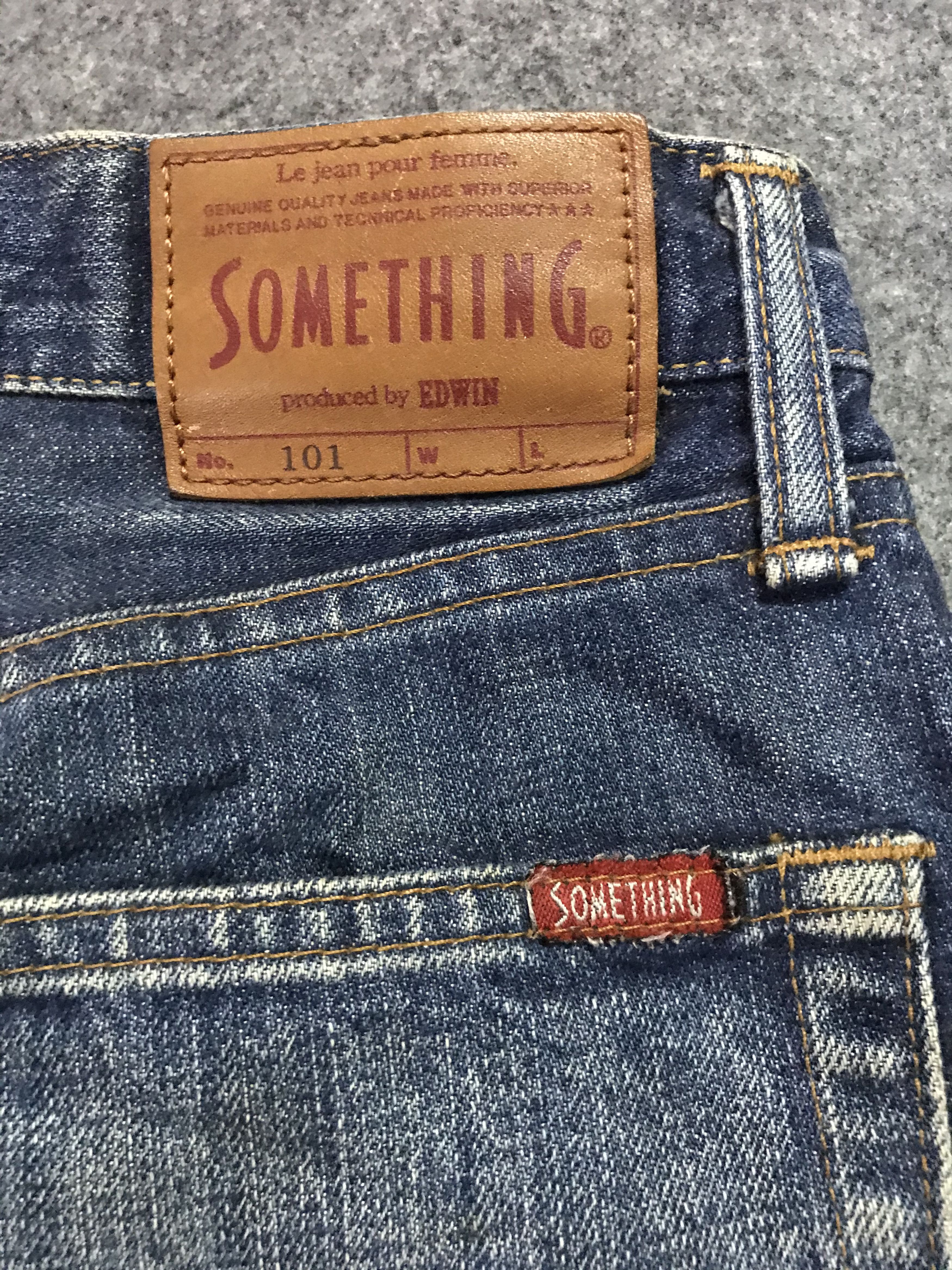 Edwin × Vintage Whisker Edwin Something Bootcut Jeans Size US 27 - 13 Thumbnail