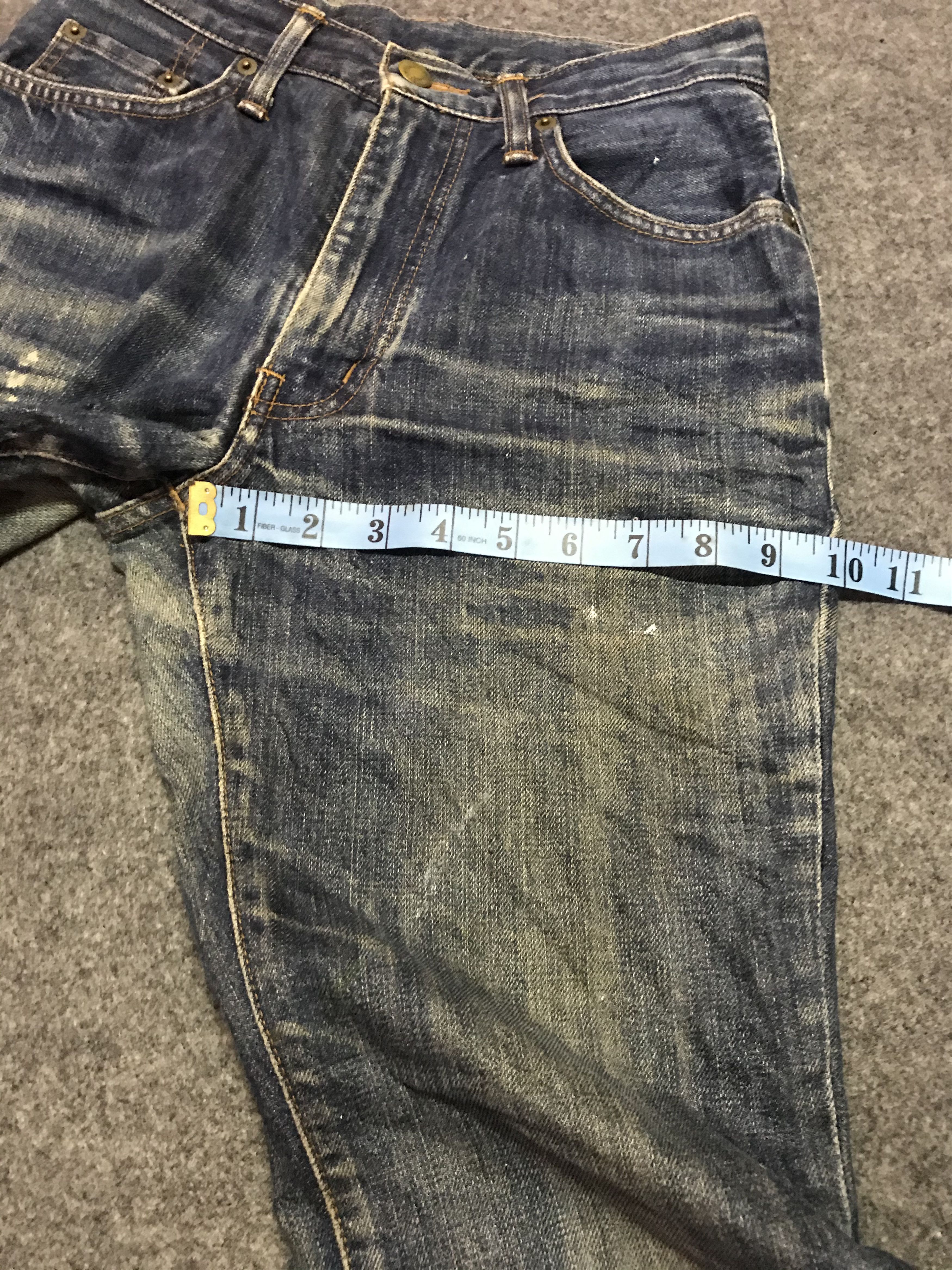 Edwin × Vintage Whisker Edwin Something Bootcut Jeans Size US 27 - 5 Thumbnail