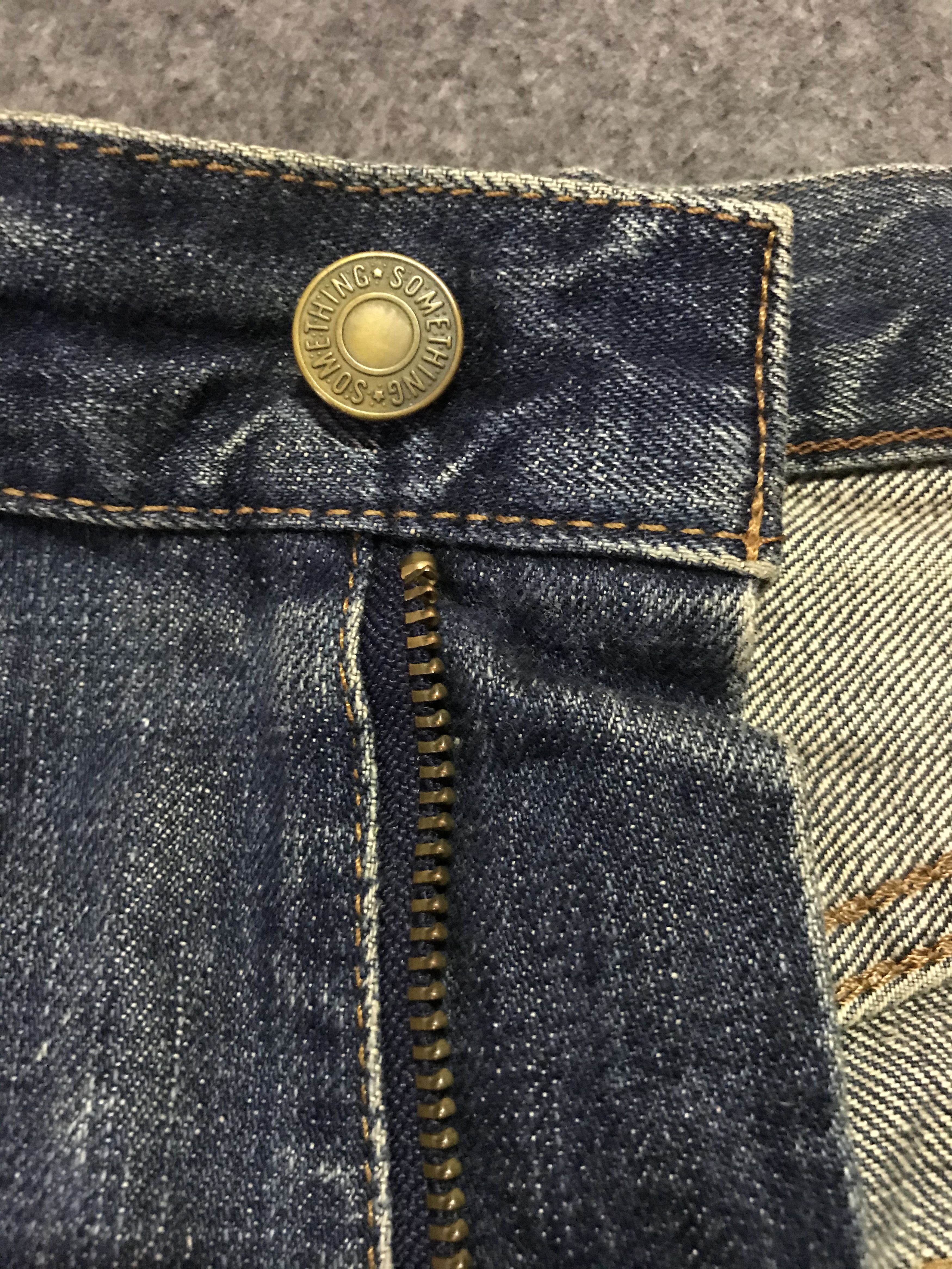 Edwin × Vintage Whisker Edwin Something Bootcut Jeans Size US 27 - 11 Thumbnail