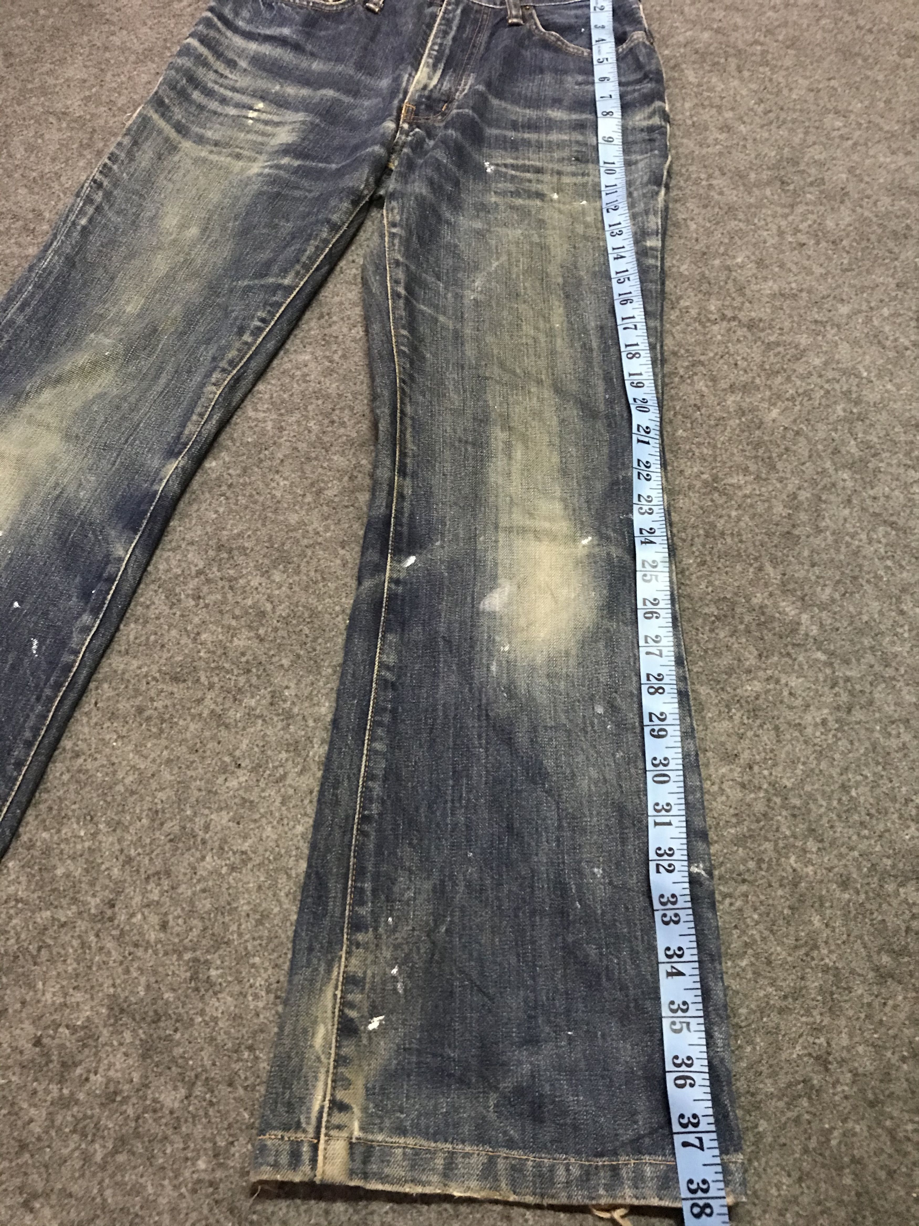 Edwin × Vintage Whisker Edwin Something Bootcut Jeans Size US 27 - 7 Thumbnail