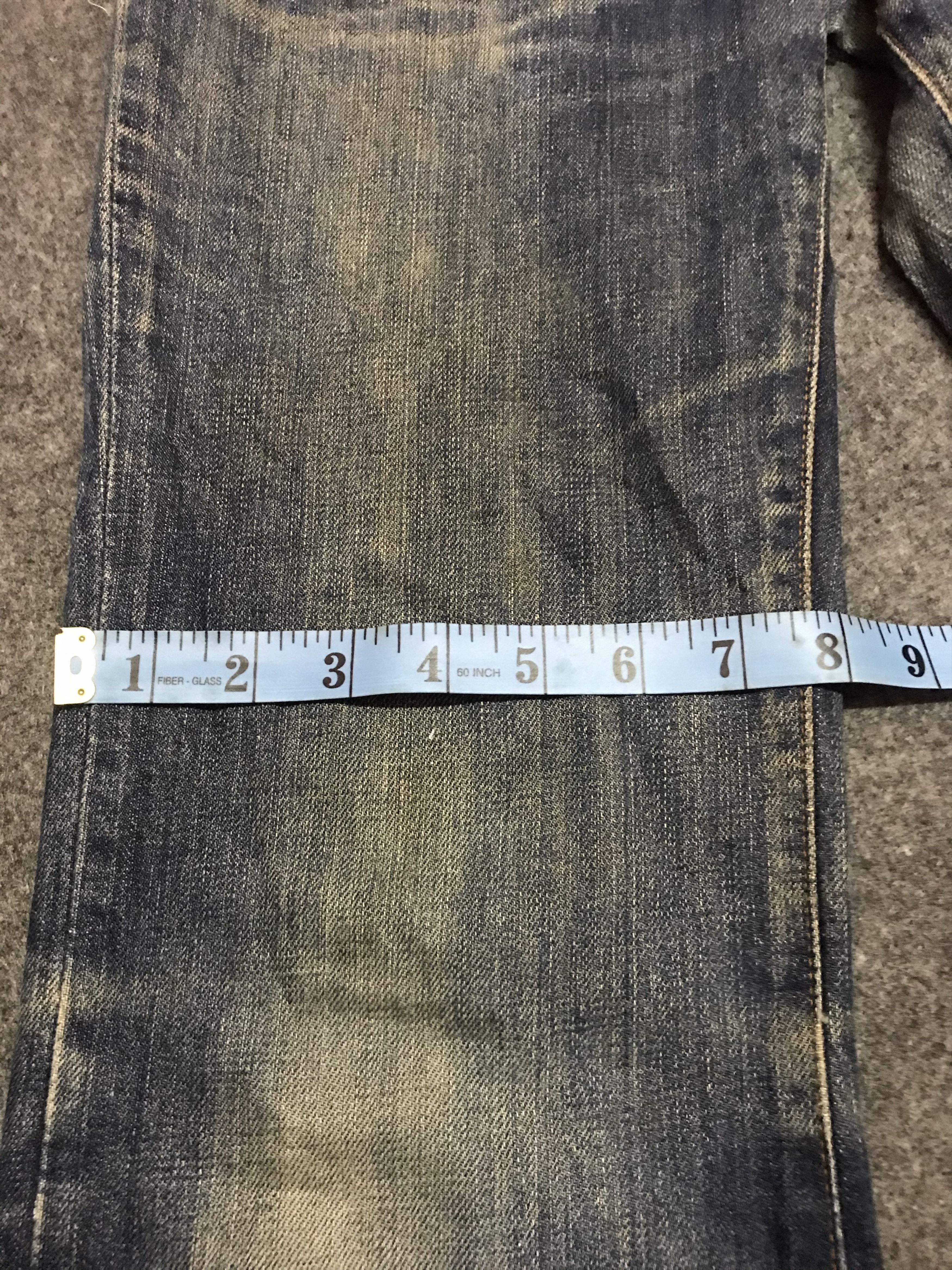 Edwin × Vintage Whisker Edwin Something Bootcut Jeans Size US 27 - 6 Thumbnail