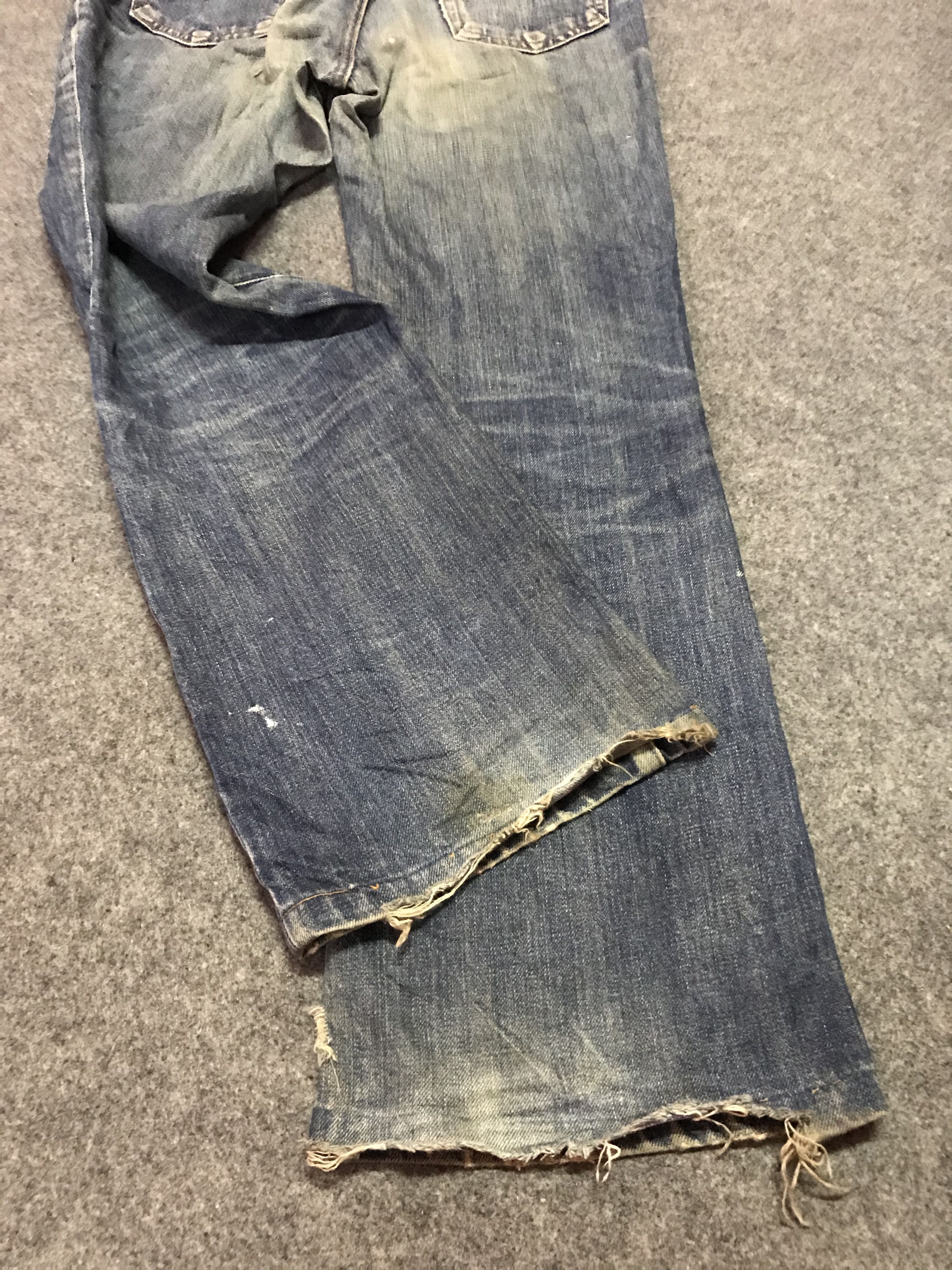 Edwin × Vintage Whisker Edwin Something Bootcut Jeans Size US 27 - 16 Thumbnail