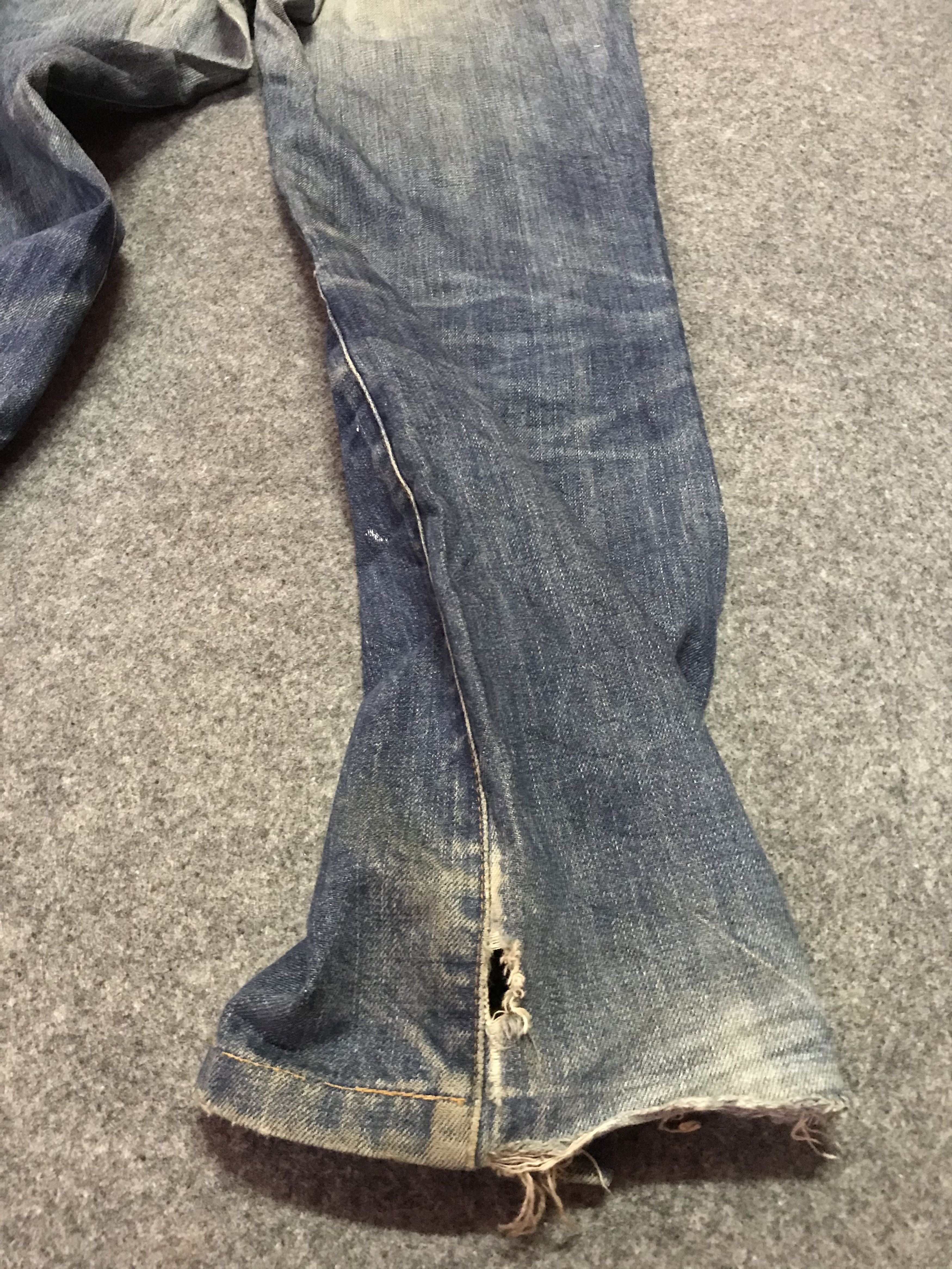 Edwin × Vintage Whisker Edwin Something Bootcut Jeans Size US 27 - 17 Thumbnail