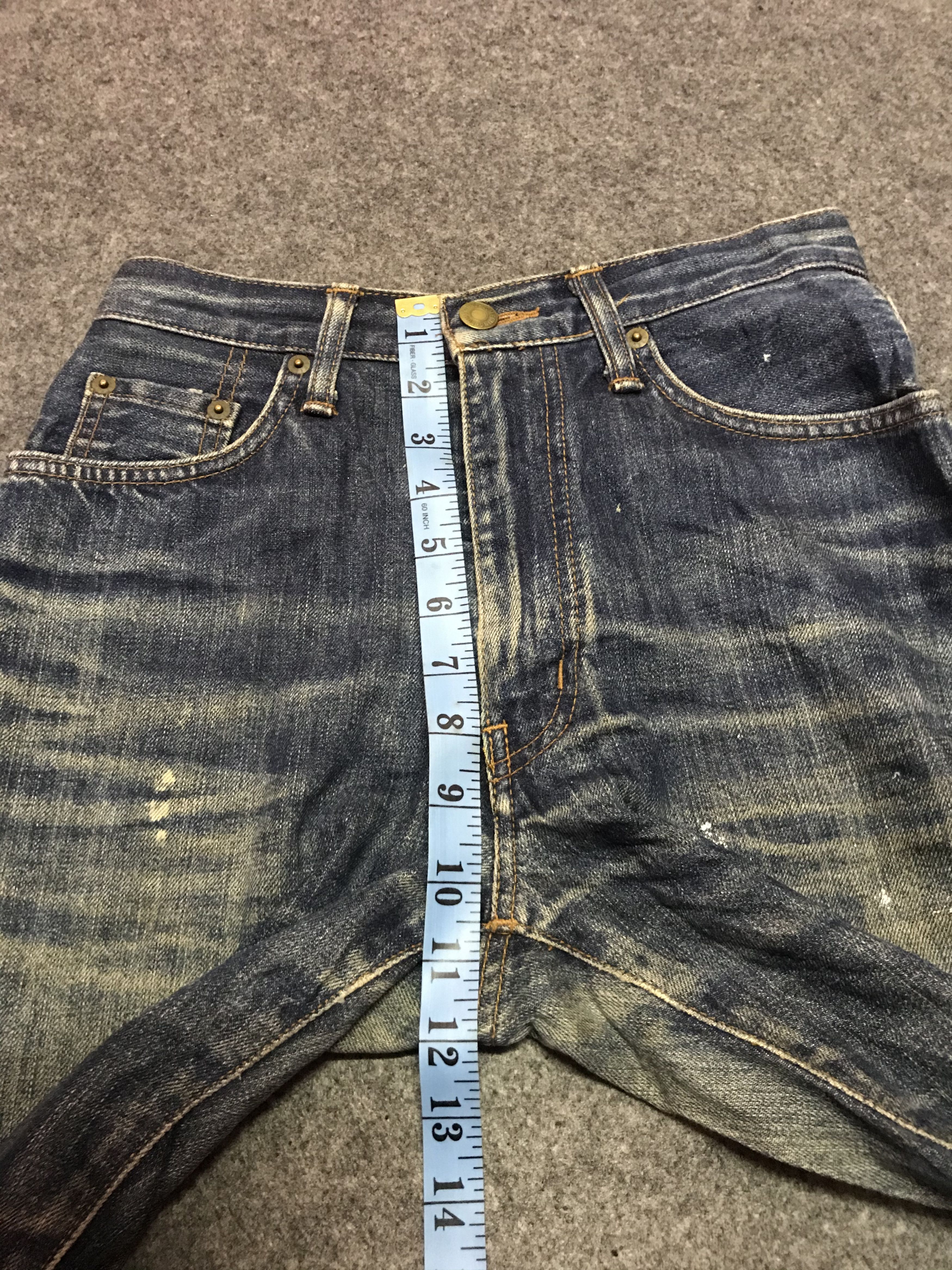 Edwin × Vintage Whisker Edwin Something Bootcut Jeans Size US 27 - 4 Thumbnail