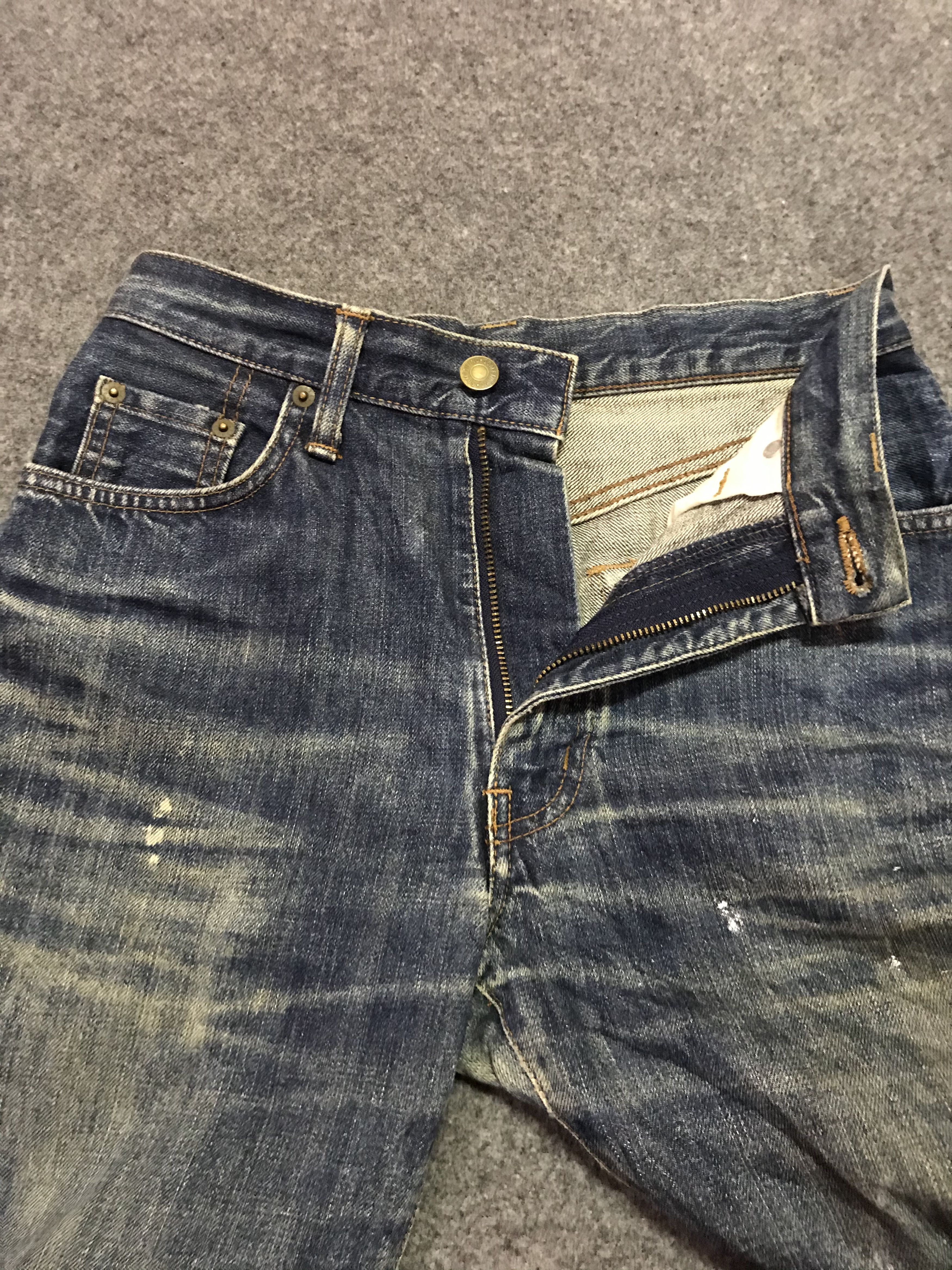 Edwin × Vintage Whisker Edwin Something Bootcut Jeans Size US 27 - 10 Thumbnail