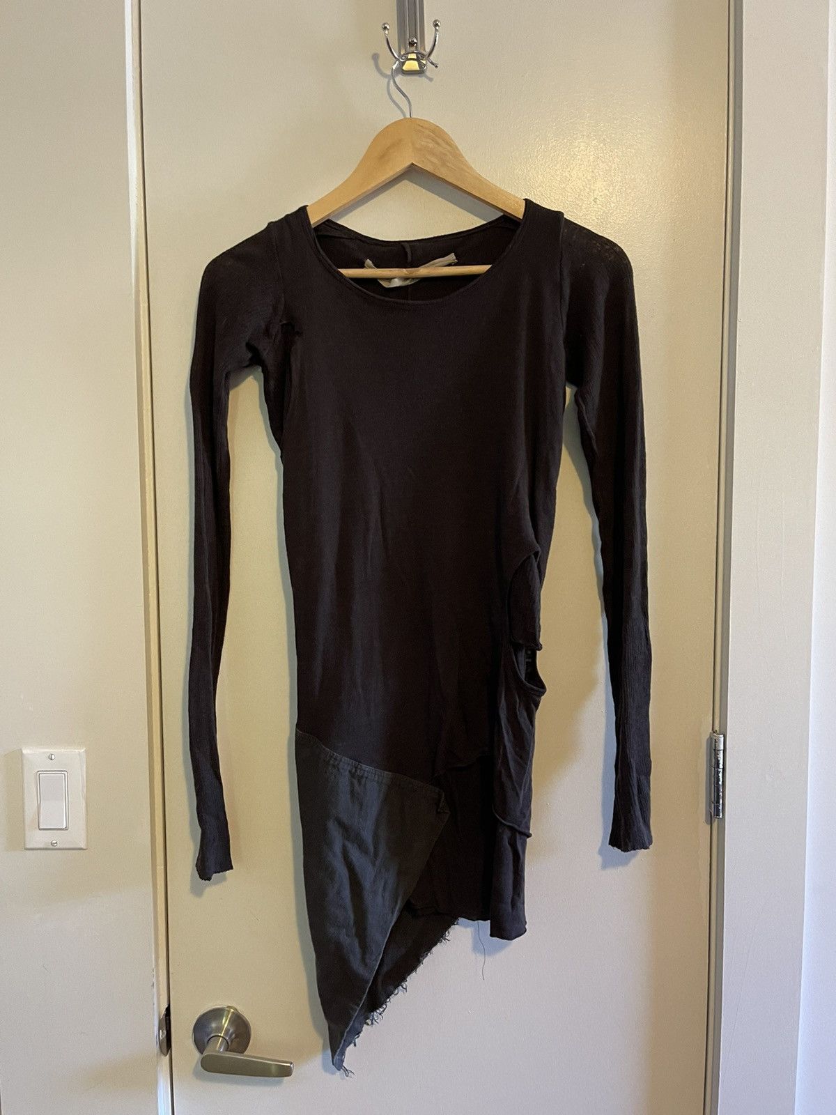 トップス Rick Owens AW06 DUSTULATOR Rick Owens DRKSHDW AW06 “DUSTULATOR” Dirty Grey Gross-gain