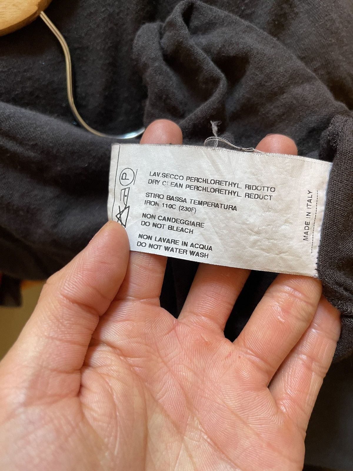 Rick Owens Early Rick Owens Dustulator AW06 subhuman long sleeve Size US XS / EU 42 / 0 - 7 Thumbnail