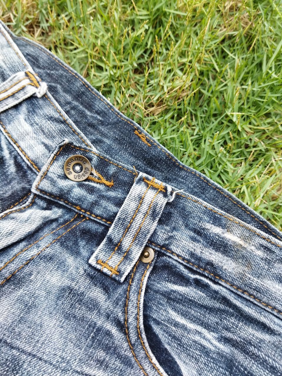semanticdesign Vintage Semantic Design Japan Punk Style Flared Jeans Size US 30 / EU 46 - 7 Thumbnail