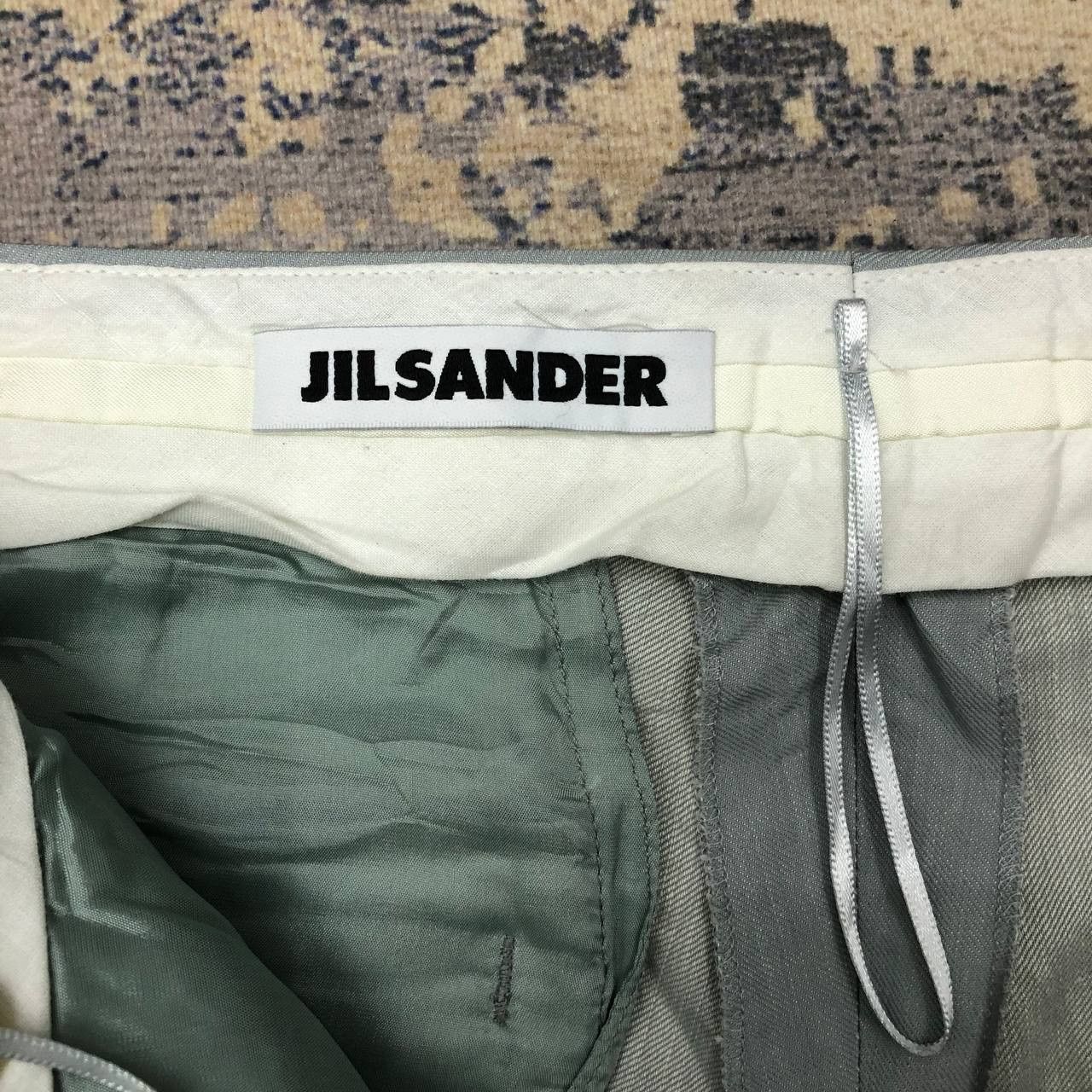 Jil Sander P536 JIL SANDER SLIMFIT ANKLE PANTS Size US 28 / EU 44 - 5 Thumbnail