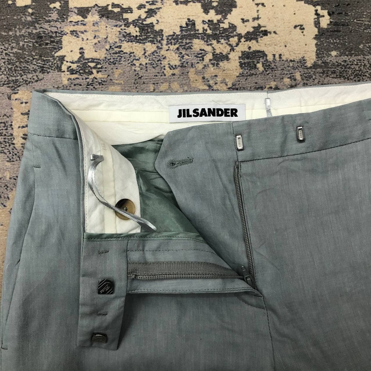 Jil Sander P536 JIL SANDER SLIMFIT ANKLE PANTS Size US 28 / EU 44 - 7 Thumbnail