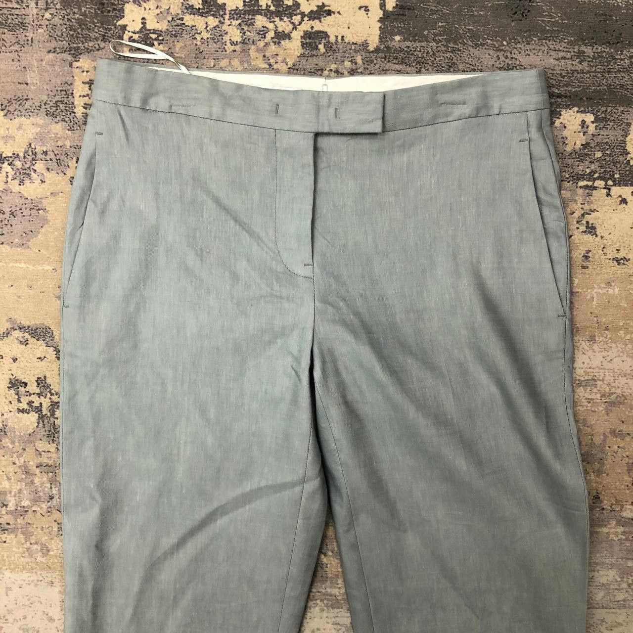 Jil Sander P536 JIL SANDER SLIMFIT ANKLE PANTS Size US 28 / EU 44 - 3 Thumbnail