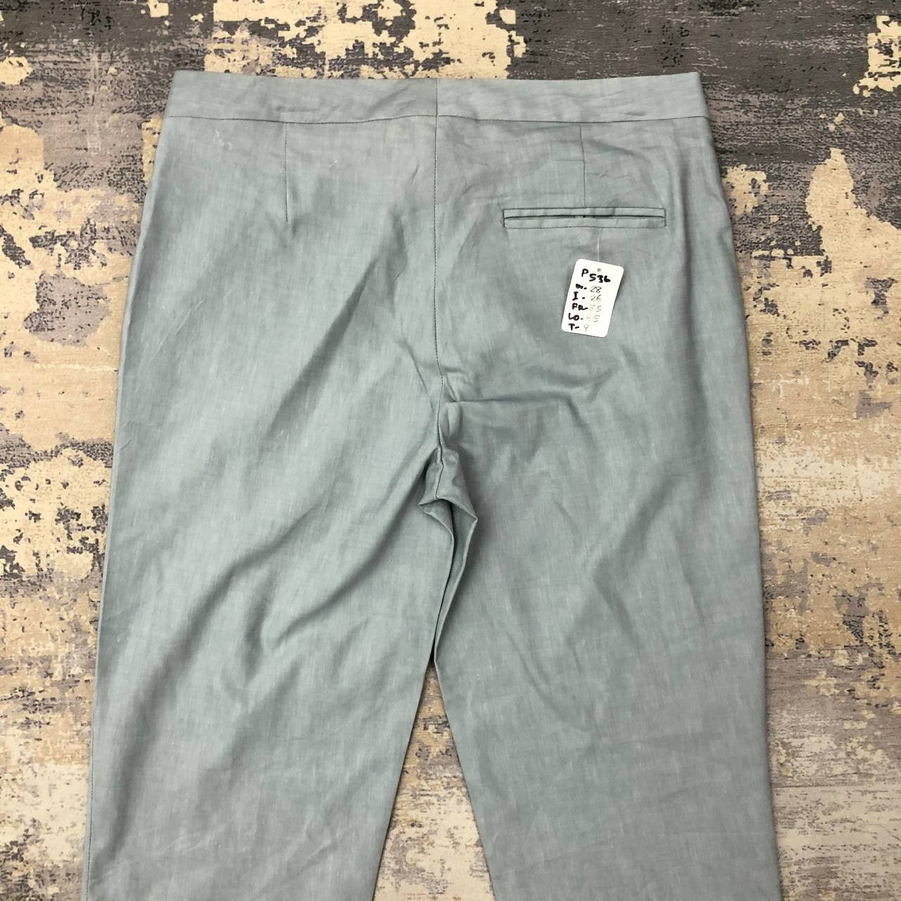 Jil Sander P536 JIL SANDER SLIMFIT ANKLE PANTS Size US 28 / EU 44 - 4 Thumbnail