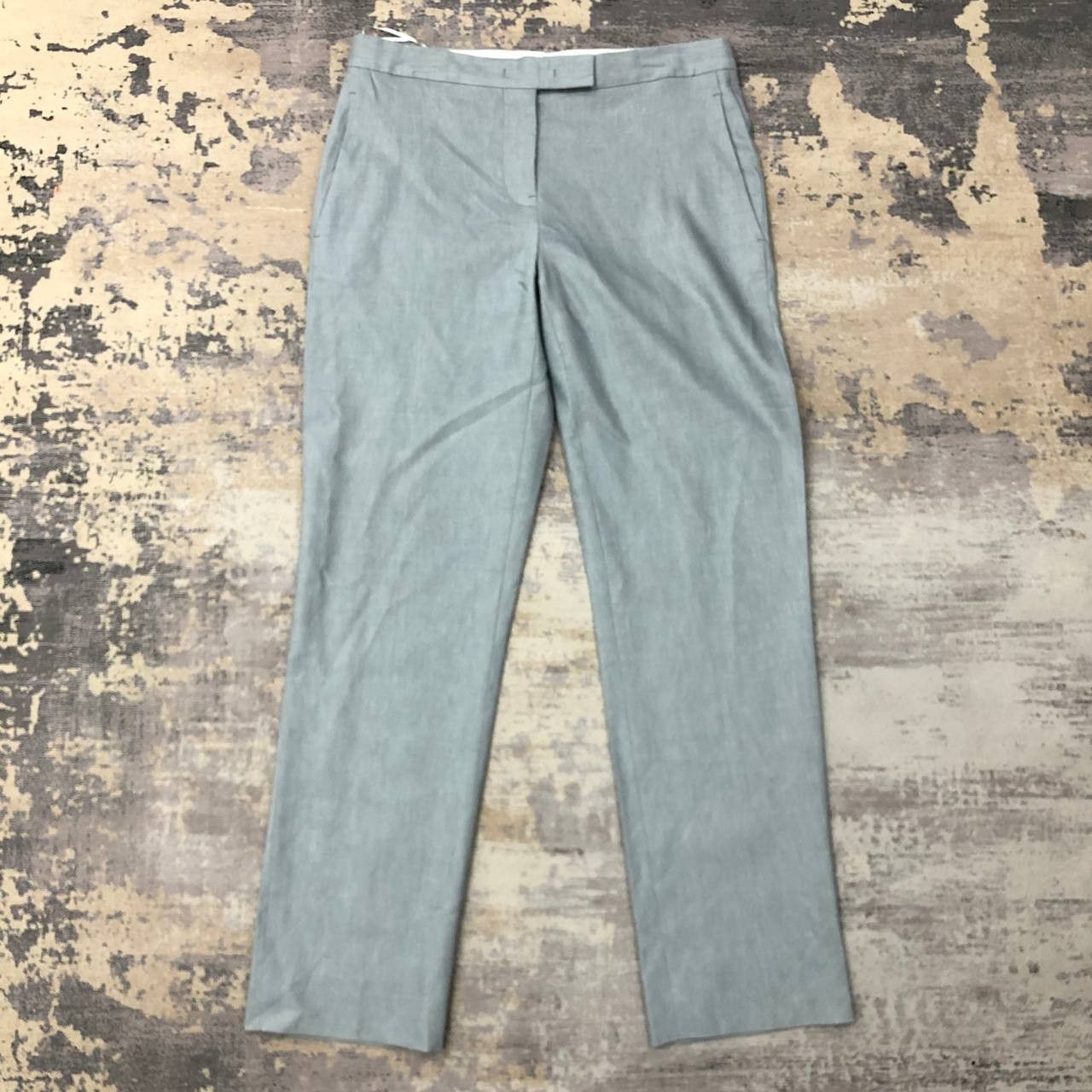 Jil Sander P536 JIL SANDER SLIMFIT ANKLE PANTS Size US 28 / EU 44 - 1 Thumbnail