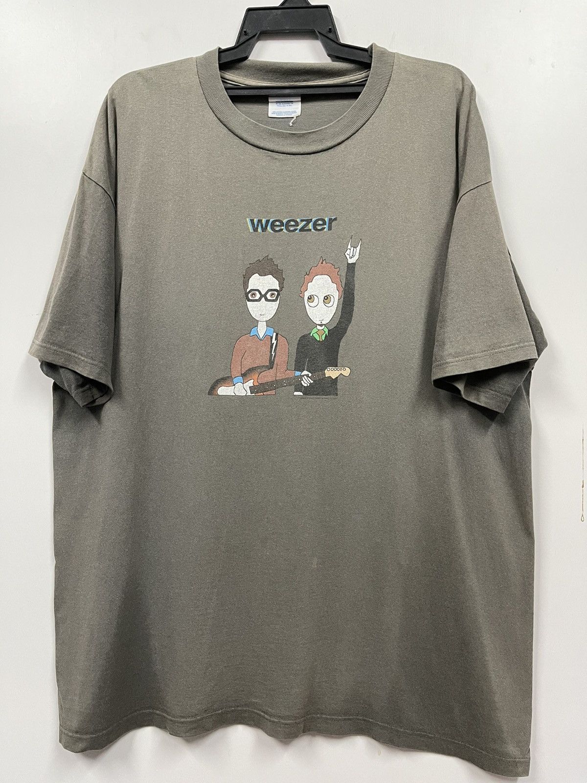 Band Tees × Vintage Vintage Weezer Promo T Shirt XL Size US XL / EU 56 / 4 - 2 Thumbnail