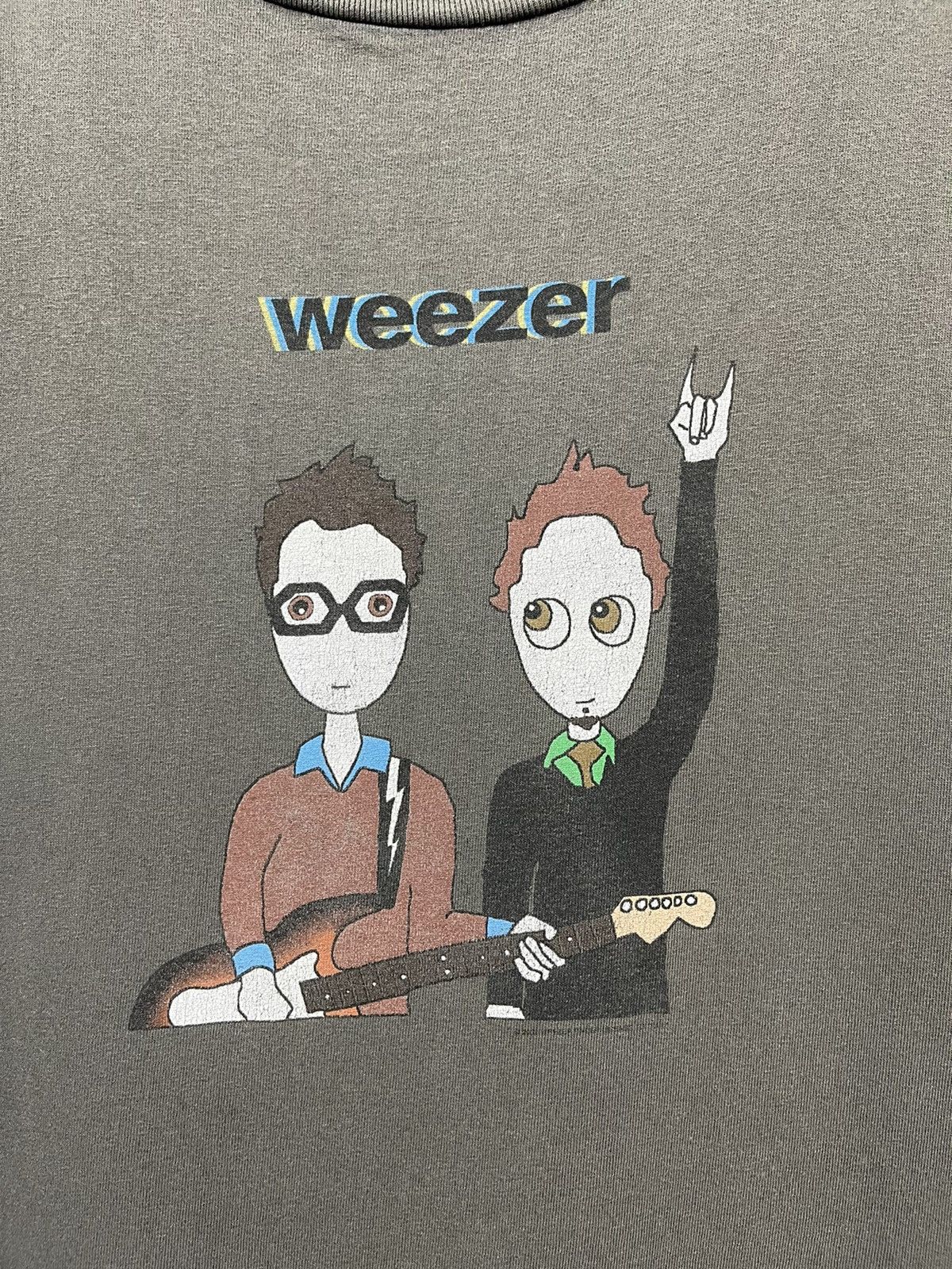 Band Tees × Vintage Vintage Weezer Promo T Shirt XL Size US XL / EU 56 / 4 - 1 Thumbnail