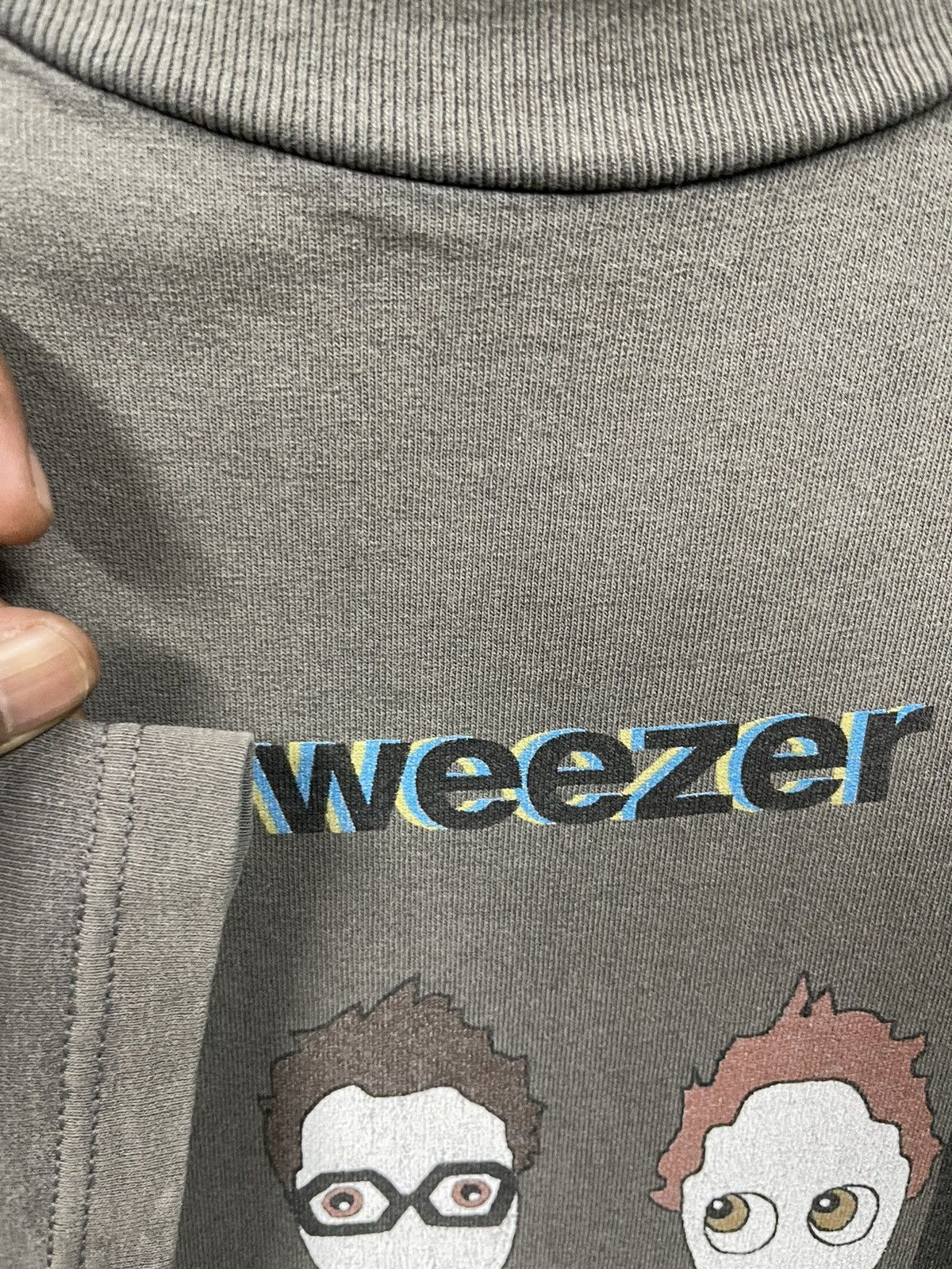 Band Tees × Vintage Vintage Weezer Promo T Shirt XL Size US XL / EU 56 / 4 - 6 Thumbnail