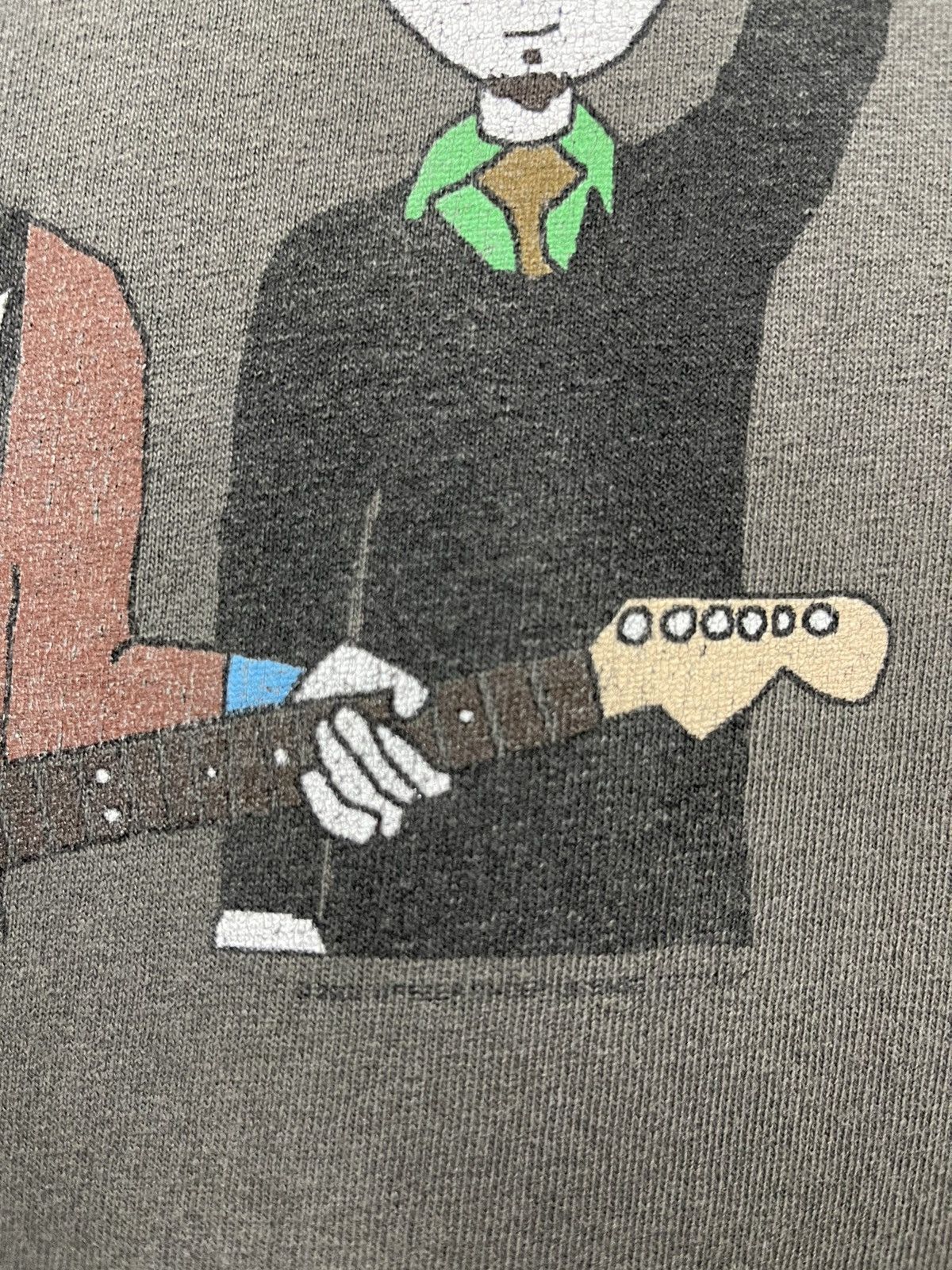 Band Tees × Vintage Vintage Weezer Promo T Shirt XL Size US XL / EU 56 / 4 - 3 Thumbnail