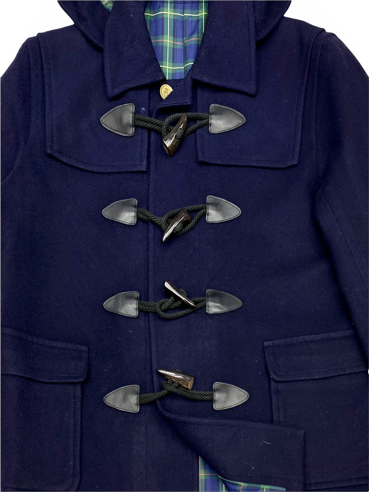 Junya Watanabe × Vintage VINTAGE WATANABE BLEND WOOL DUFFLE COAT 🇯🇵 Size US M / EU 48-50 / 2 - 8 Thumbnail