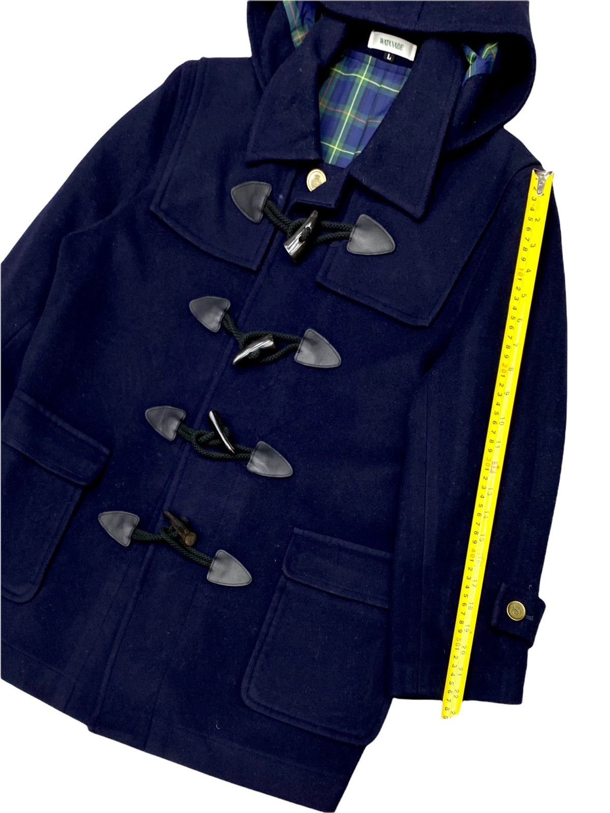Junya Watanabe × Vintage VINTAGE WATANABE BLEND WOOL DUFFLE COAT 🇯🇵 Size US M / EU 48-50 / 2 - 25 Thumbnail