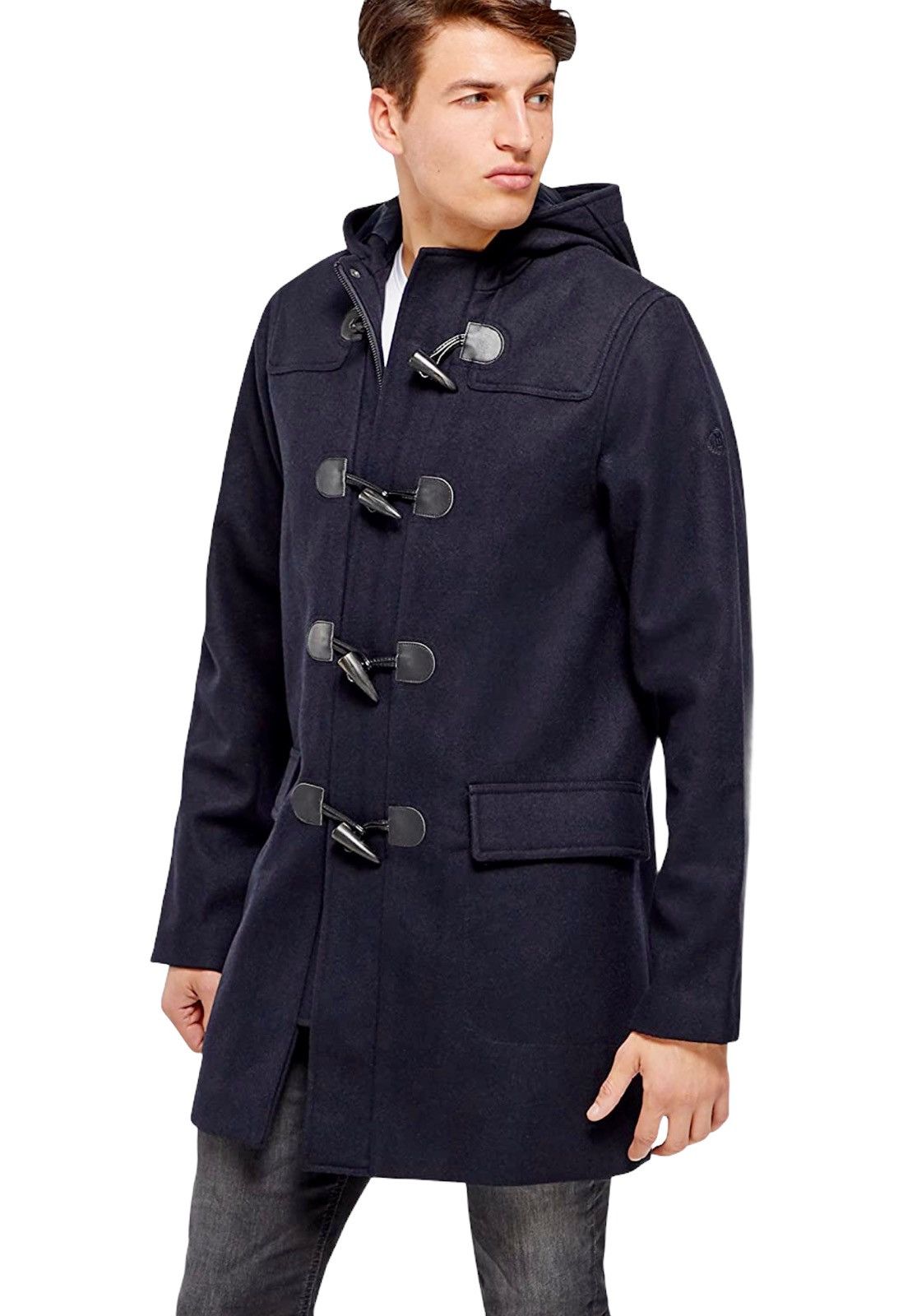 VINTAGE WATANABE BLEND WOOL DUFFLE COAT 🇯🇵