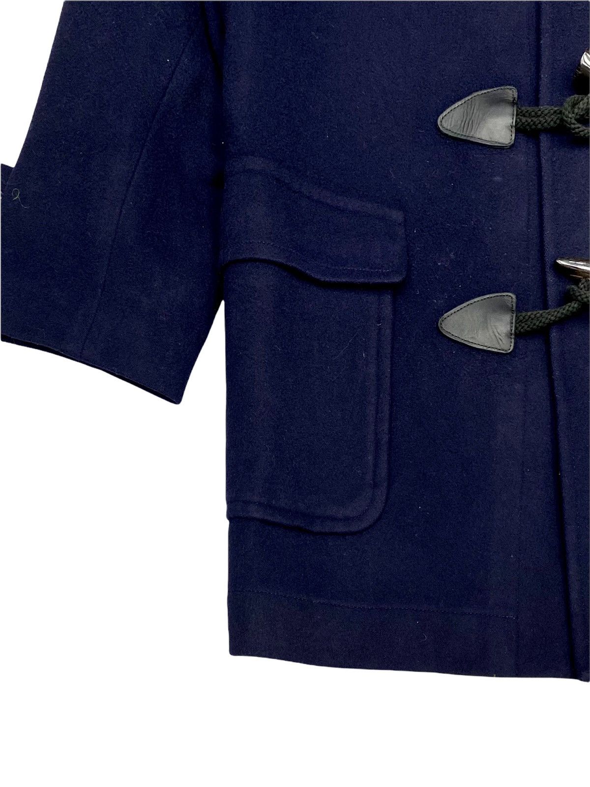Junya Watanabe × Vintage VINTAGE WATANABE BLEND WOOL DUFFLE COAT 🇯🇵 Size US M / EU 48-50 / 2 - 12 Thumbnail