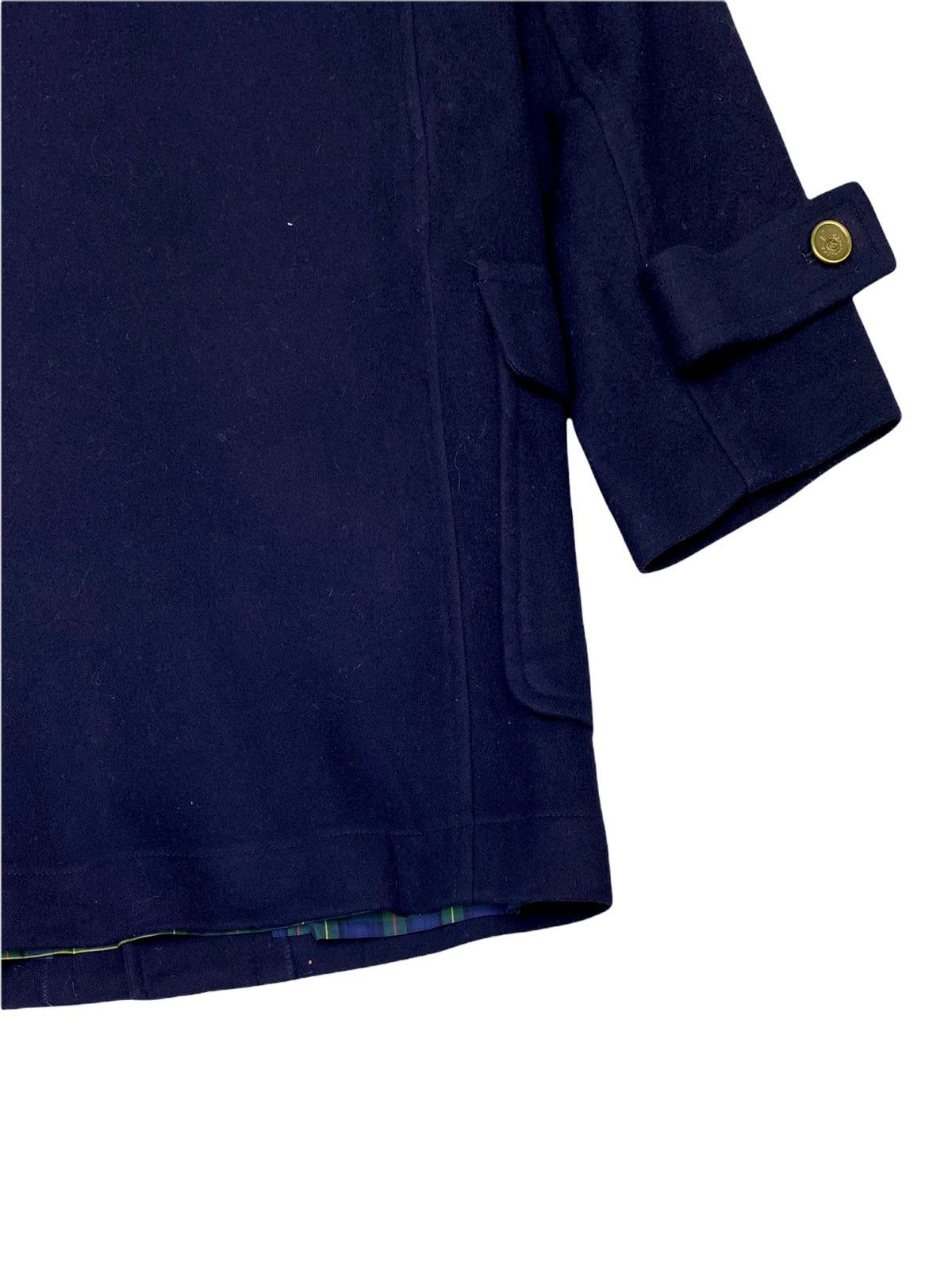 Junya Watanabe × Vintage VINTAGE WATANABE BLEND WOOL DUFFLE COAT 🇯🇵 Size US M / EU 48-50 / 2 - 14 Thumbnail