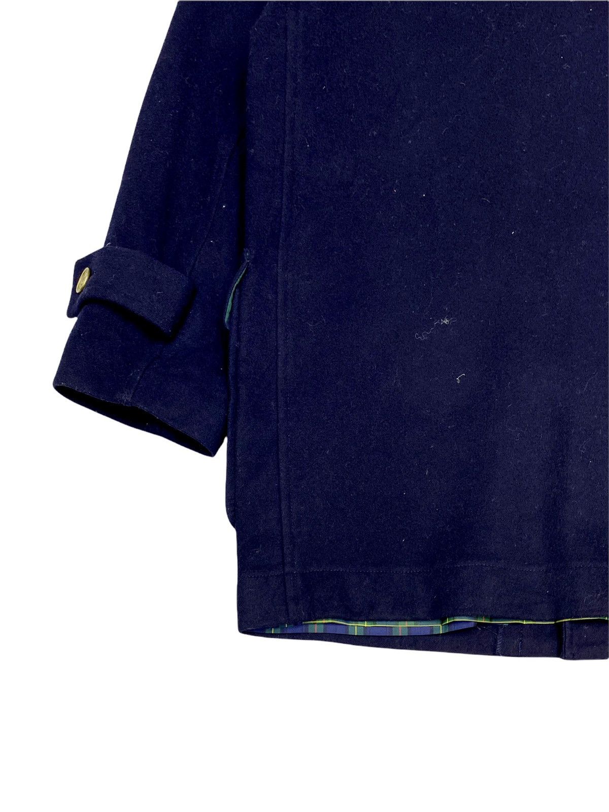 Junya Watanabe × Vintage VINTAGE WATANABE BLEND WOOL DUFFLE COAT 🇯🇵 Size US M / EU 48-50 / 2 - 15 Thumbnail