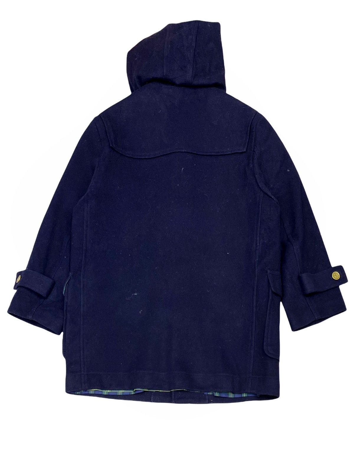 Junya Watanabe × Vintage VINTAGE WATANABE BLEND WOOL DUFFLE COAT 🇯🇵 Size US M / EU 48-50 / 2 - 4 Thumbnail