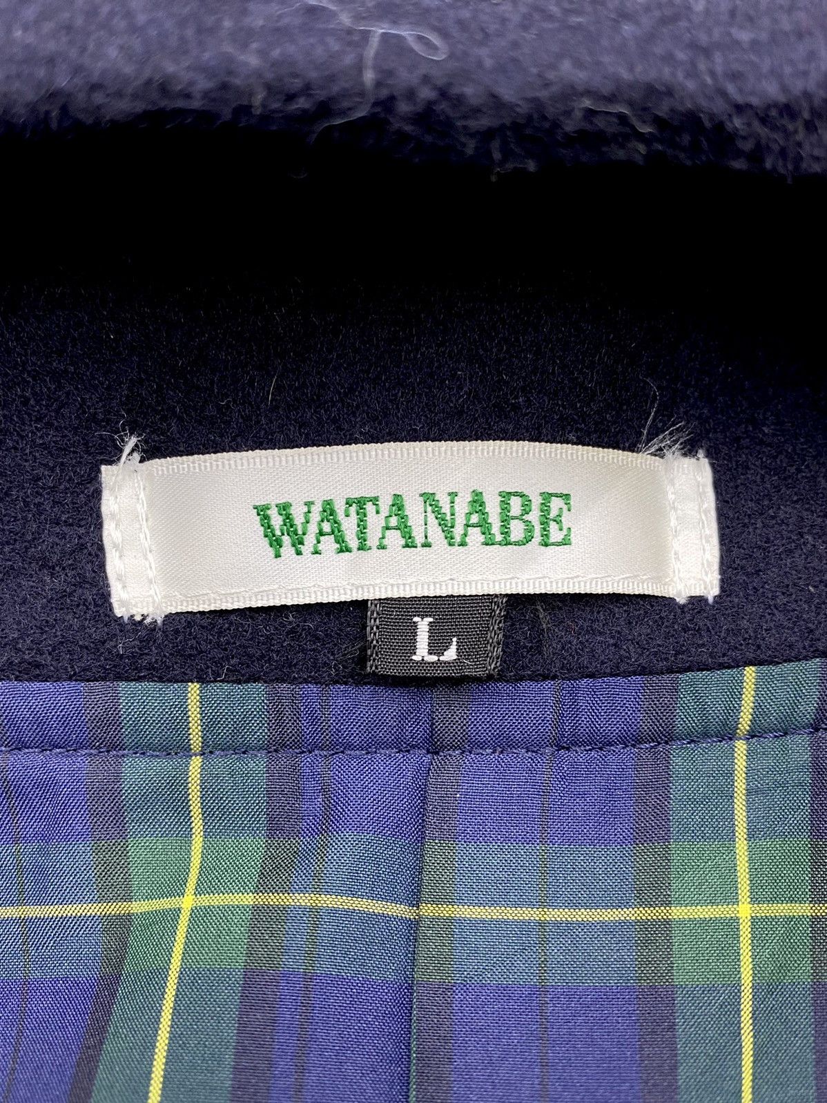 Junya Watanabe × Vintage VINTAGE WATANABE BLEND WOOL DUFFLE COAT 🇯🇵 Size US M / EU 48-50 / 2 - 19 Thumbnail