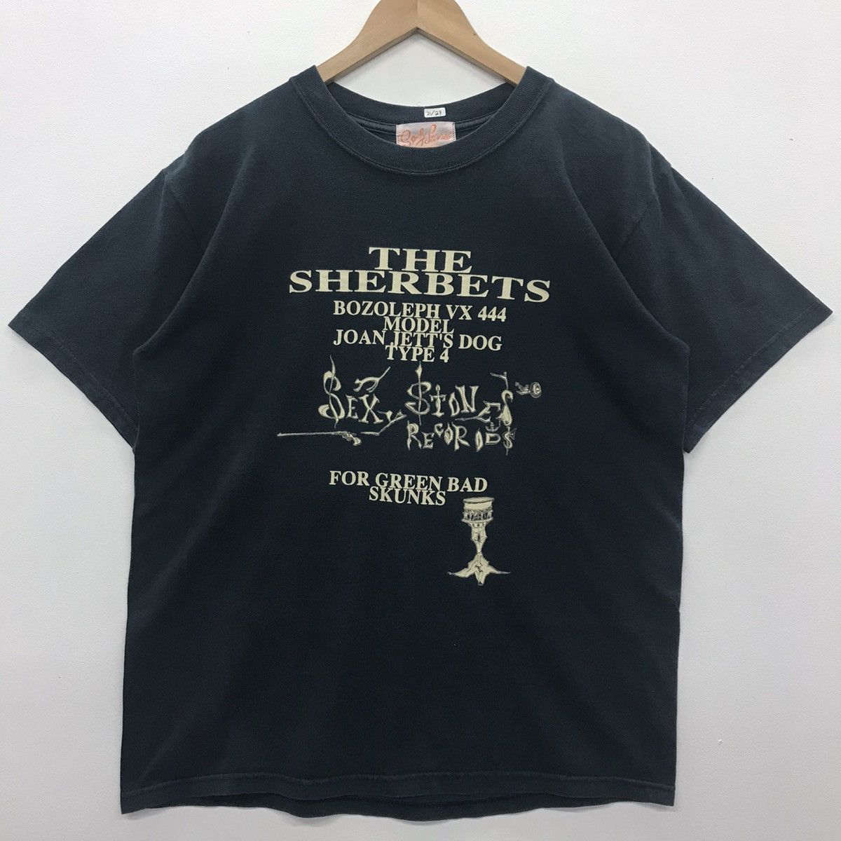 Band Tees × Vintage Rare!! Sexy Stones Records Band Tees Size US M / EU 48-50 / 2 - 2 Thumbnail