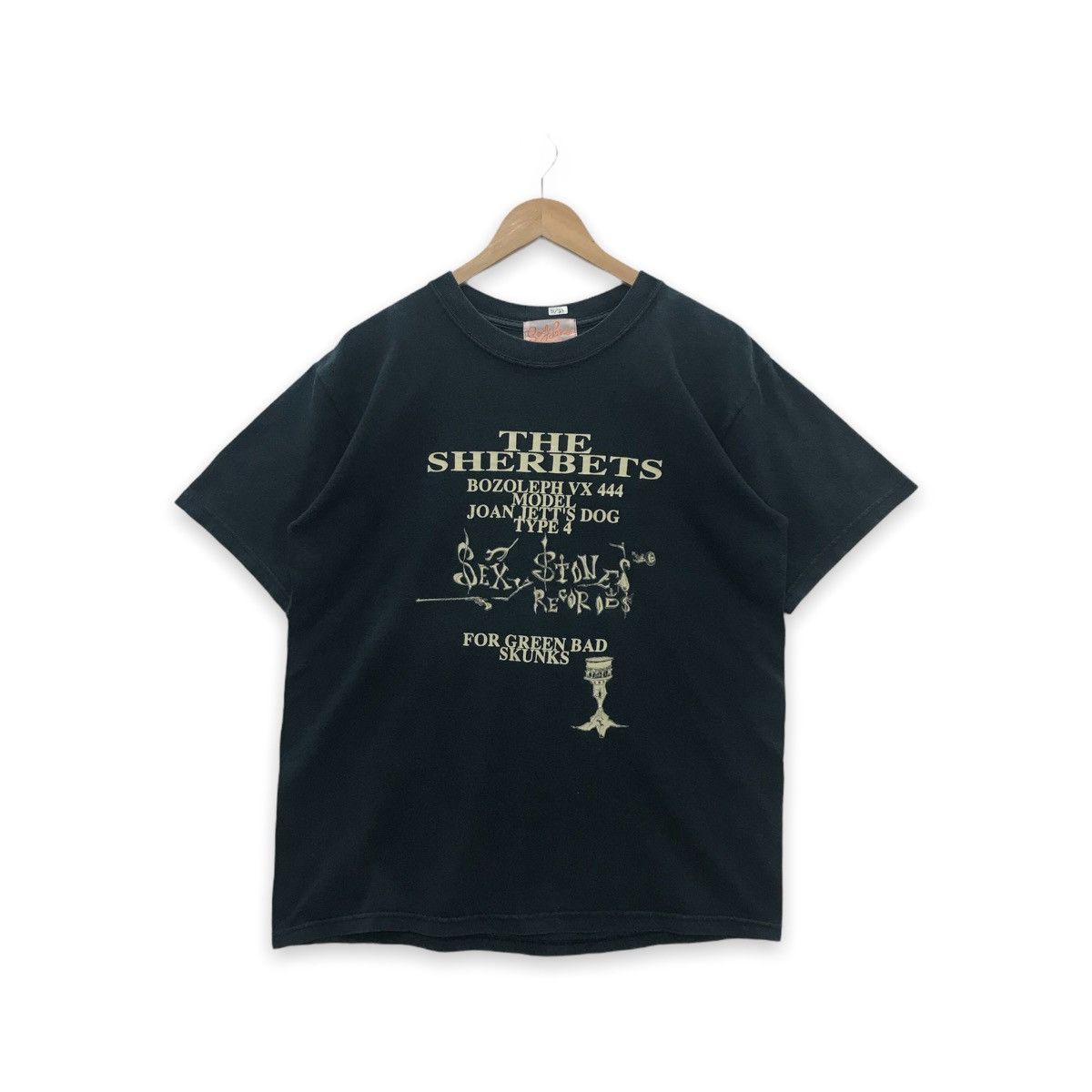 Band Tees × Vintage Rare!! Sexy Stones Records Band Tees Size US M / EU 48-50 / 2 - 1 Thumbnail