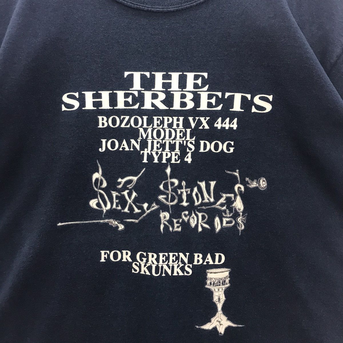 Band Tees × Vintage Rare!! Sexy Stones Records Band Tees Size US M / EU 48-50 / 2 - 3 Thumbnail