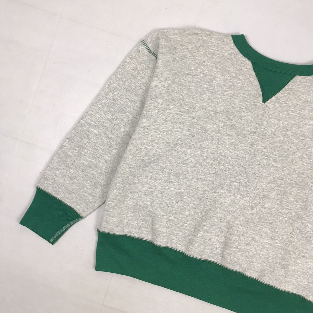 Vintage Vintage 70s Plain Blank Crewneck Sweatshirt Size US M / EU 48-50 / 2 - 2 Thumbnail