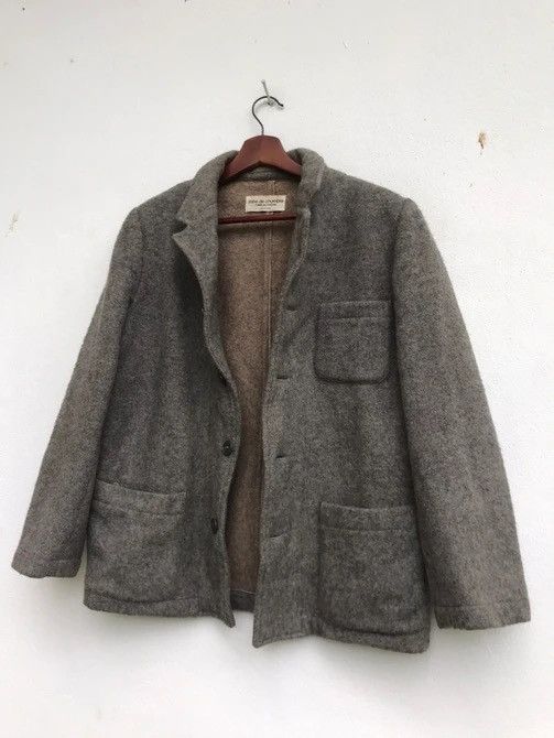 Comme des Garcons 🔥Archival Clothing🔥Robe de Chambre Wool Jacket Femme Size M / US 6-8 / IT 42-44 - 5 Thumbnail