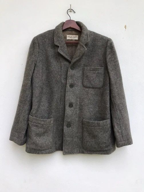 Comme des Garcons 🔥Archival Clothing🔥Robe de Chambre Wool Jacket Femme Size M / US 6-8 / IT 42-44 - 2 Thumbnail