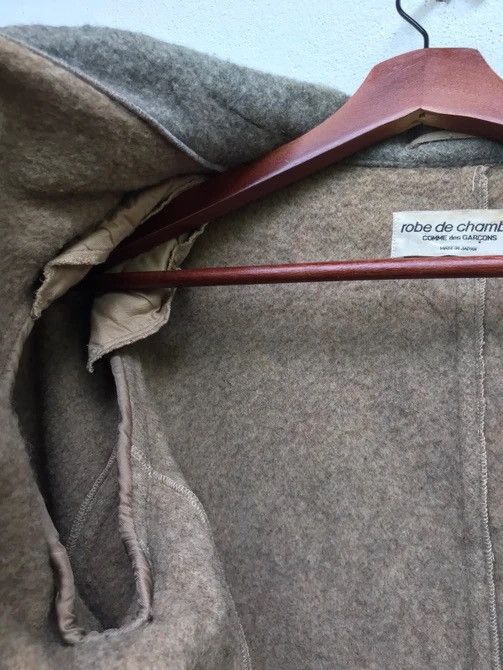 Comme des Garcons 🔥Archival Clothing🔥Robe de Chambre Wool Jacket Femme Size M / US 6-8 / IT 42-44 - 14 Thumbnail